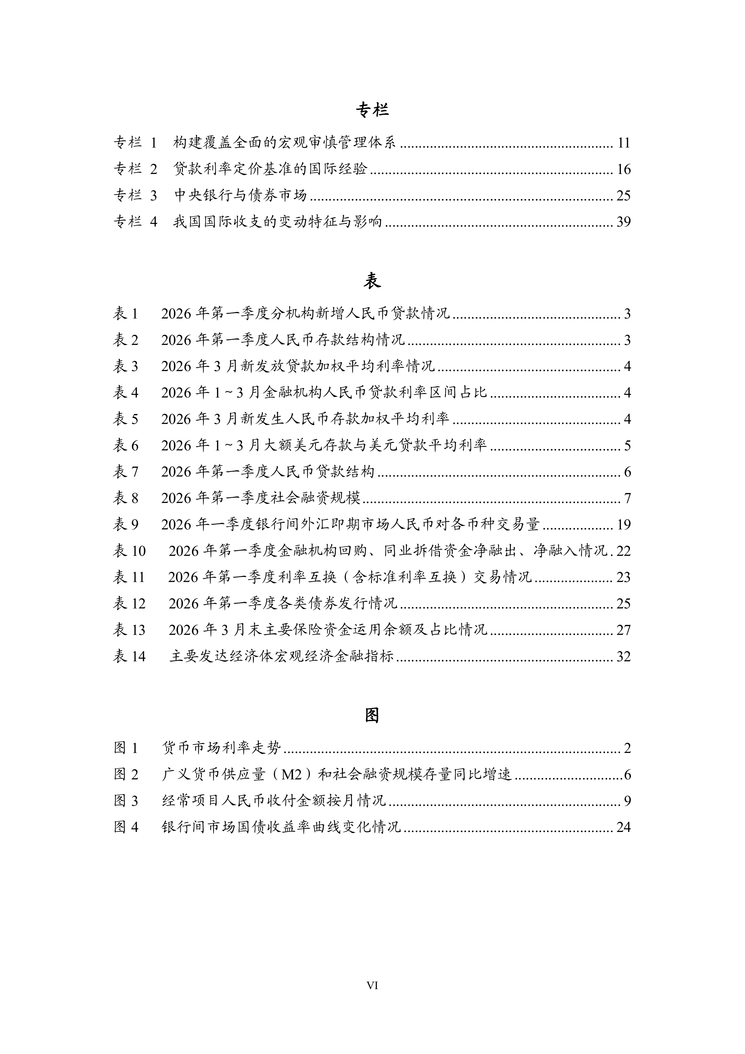 2026年第一季度中国货币政策执行报告-中国人民银行 第7页