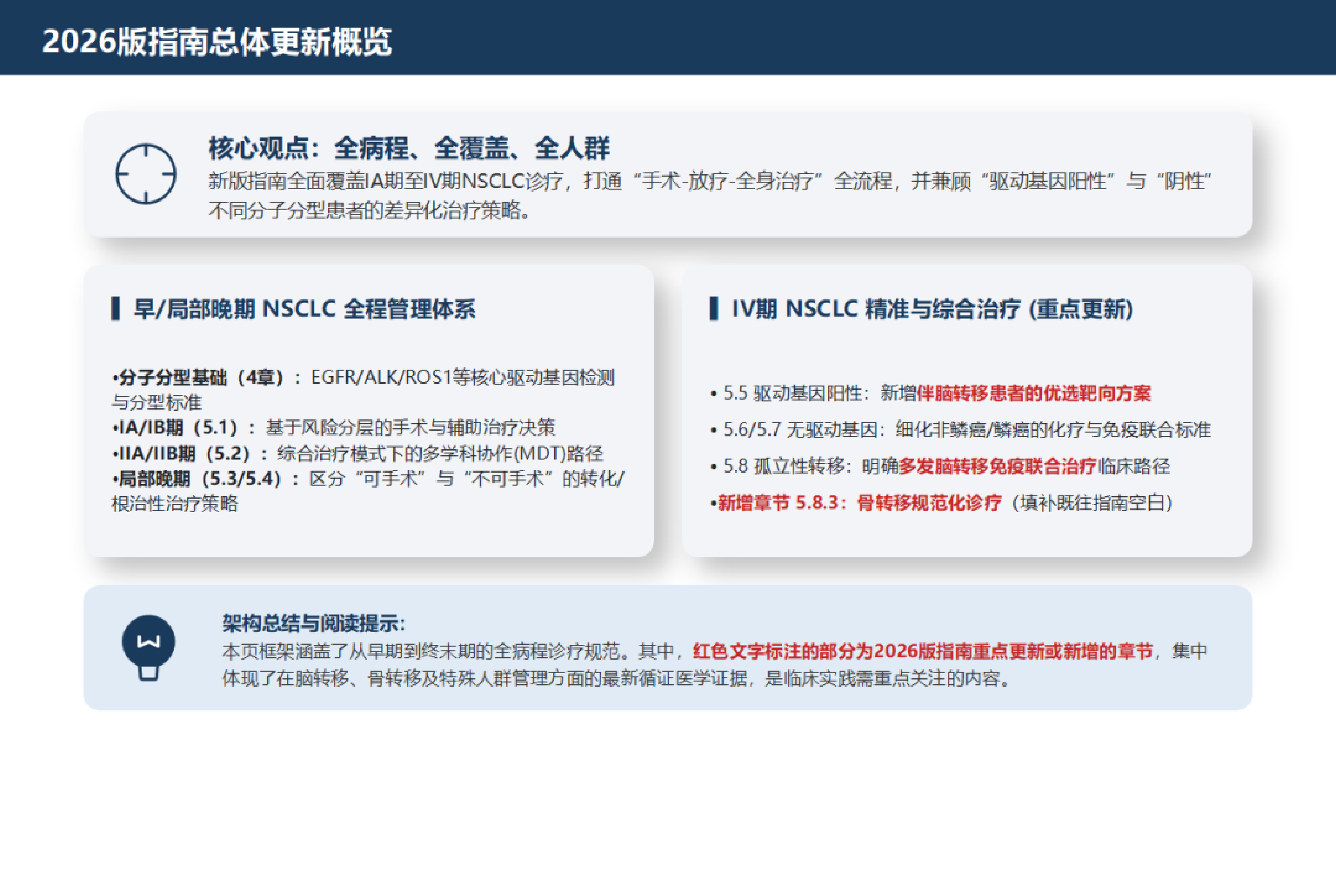 2026年非小细胞肺癌诊疗指南-中国临床肿瘤学会 第3页
