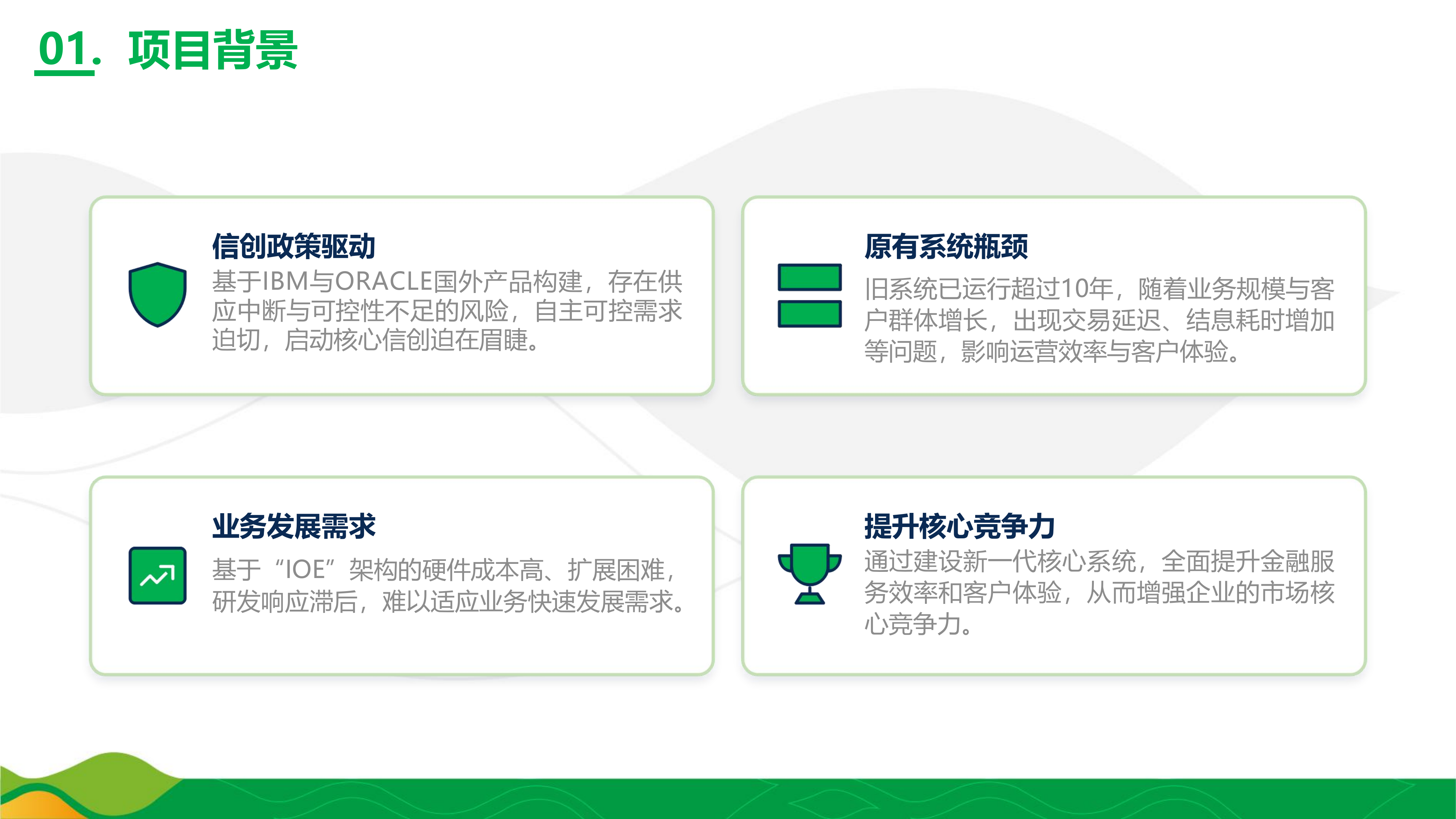 2026年核心系统实现一次性全量数据迁移技术要点分析与实践报告-贵州农村商业联合银行 第4页