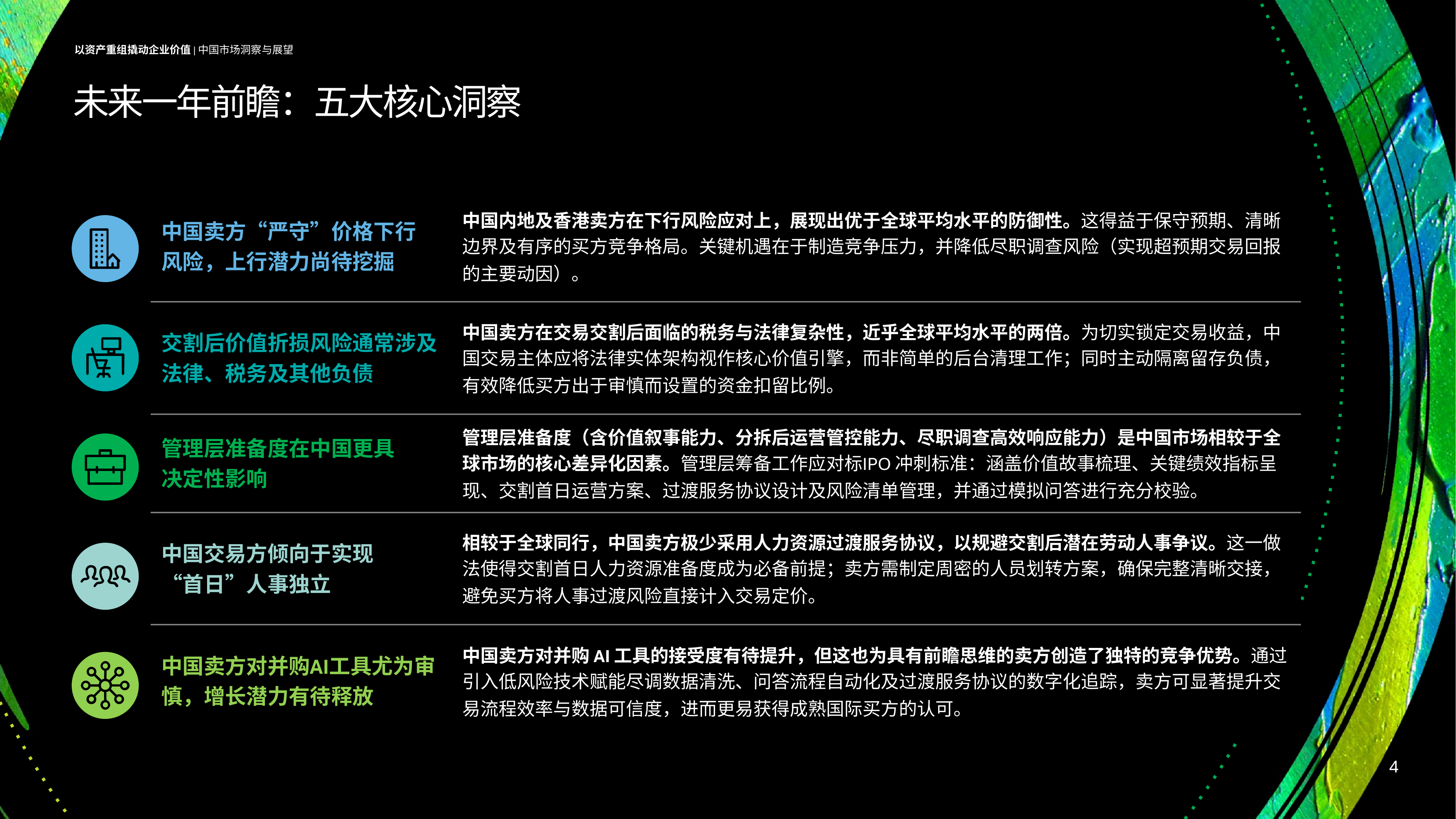2026年全球资产剥离调研以资产重组撬动企业价值：中国市场洞察与展望-德勤 第4页