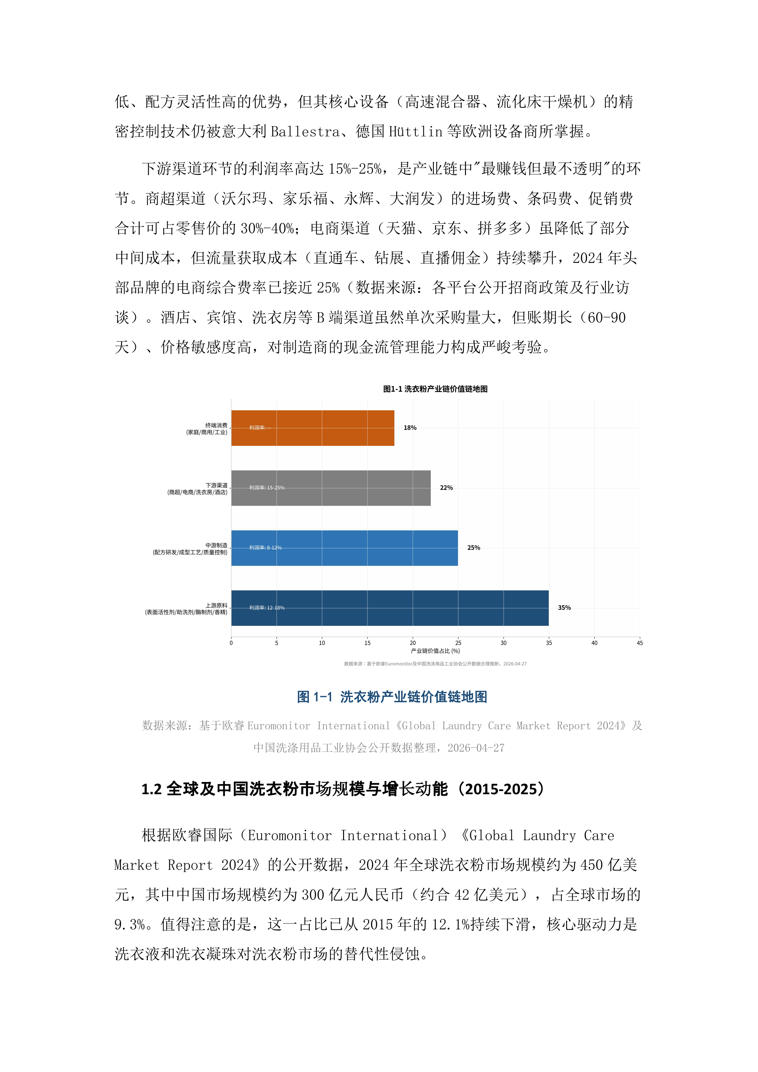 2026年日化用品（洗衣粉）产业专利导航与技术战略分析报告-国家市场监督管理总局 第6页