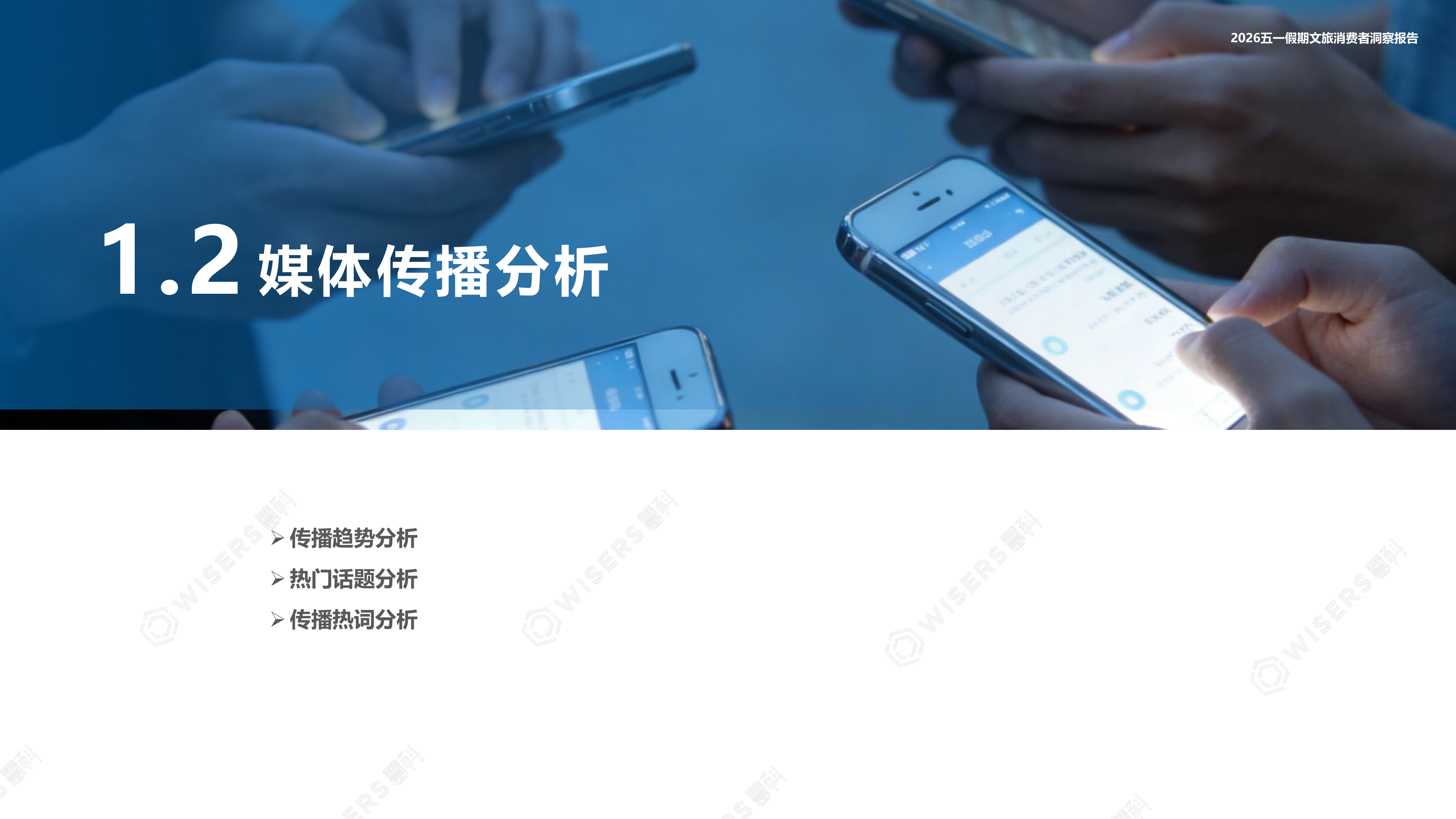 2026年五一假期文旅消费者洞察报告-慧科讯业Wisers 第6页