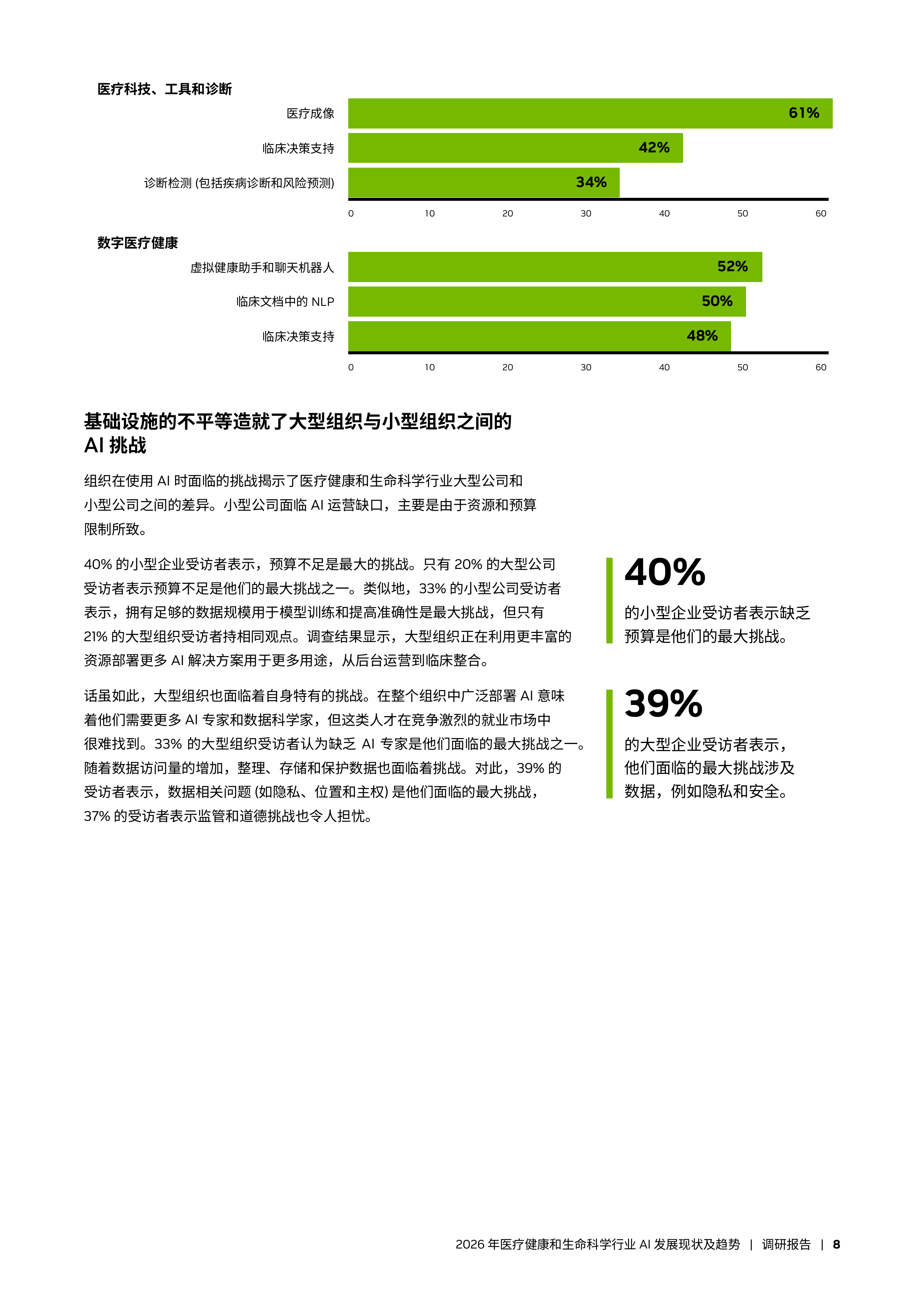 2026年医疗健康和生命科学行业AI发展现状及趋势报告-英伟达 第8页