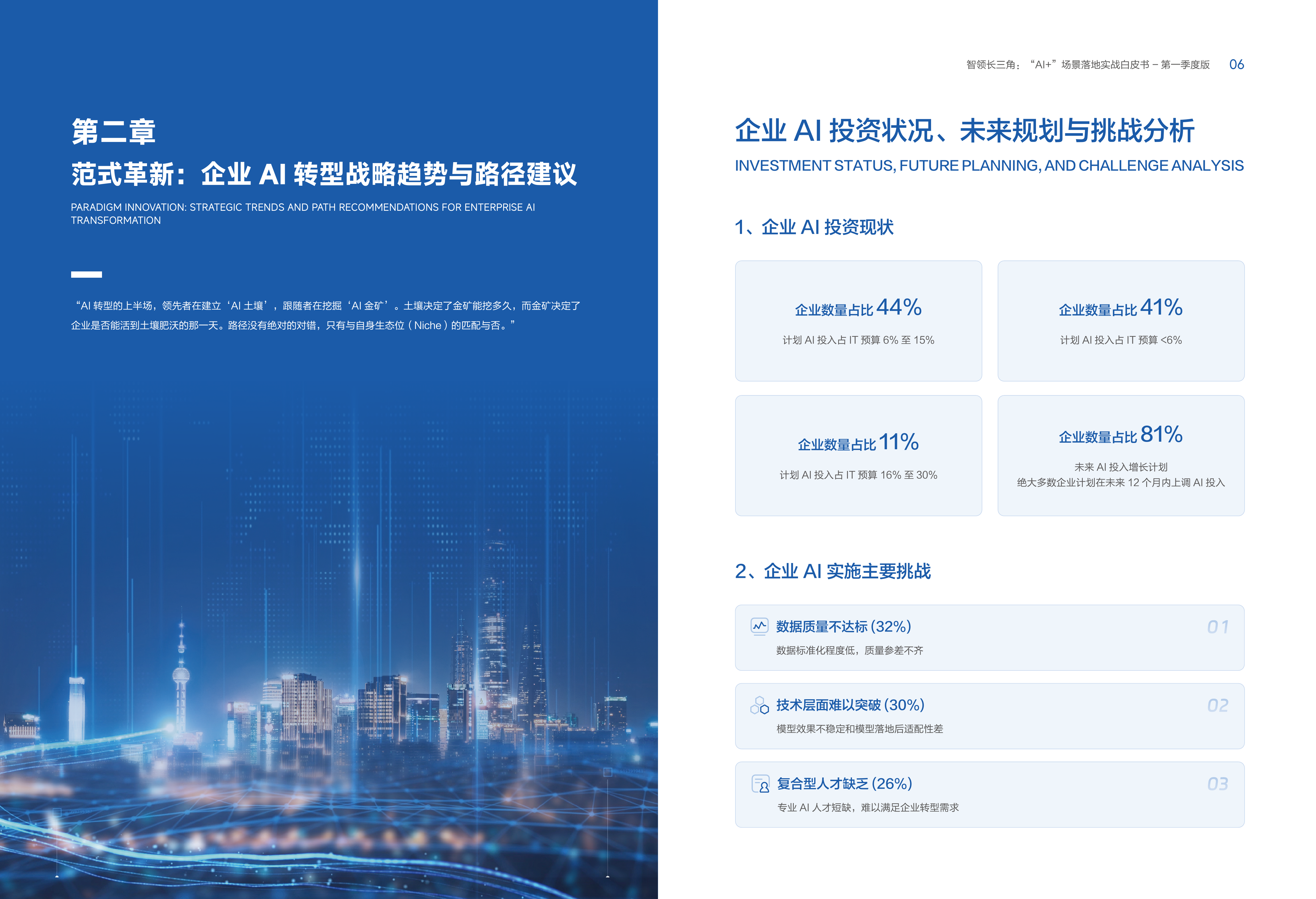 2026年智领长三角-&ldquo;AI+&rdquo;场景落地实战白皮书-帆软 第5页