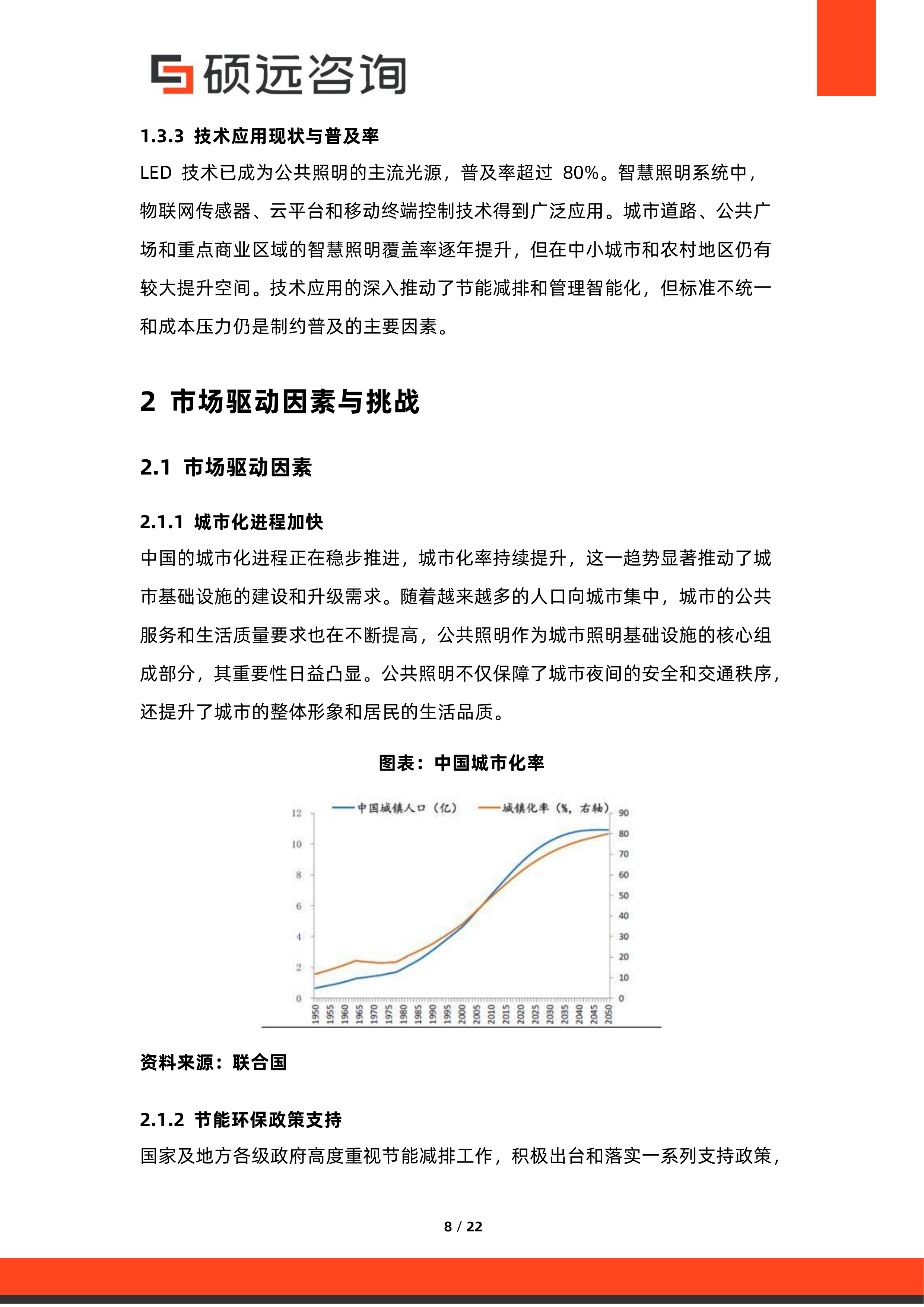 2026年中国公共照明与智慧照明服务行业市场研究报告-硕远咨询 第8页