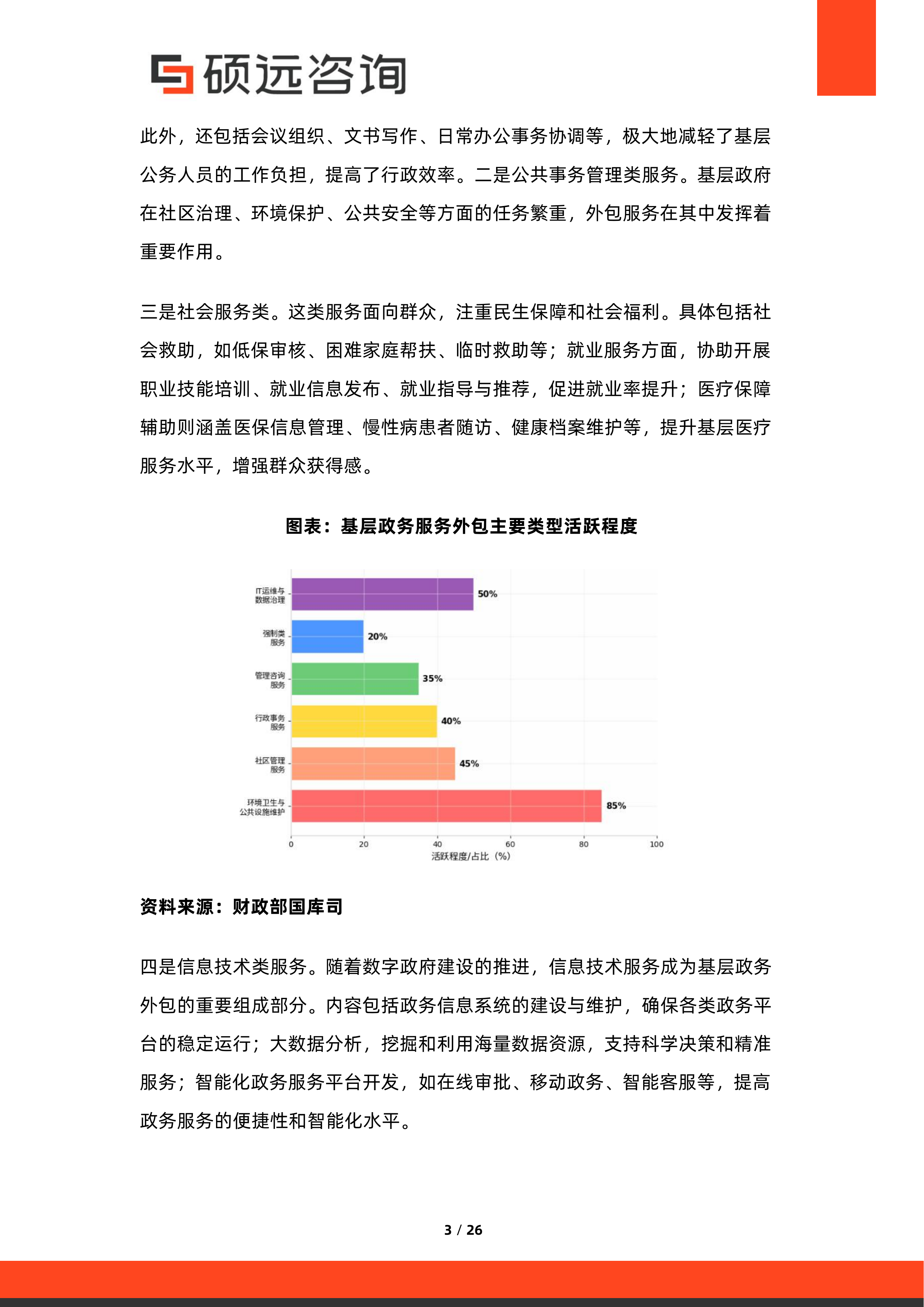 2026年中国基层政务外包服务行业市场研究报告-硕远咨询 第3页