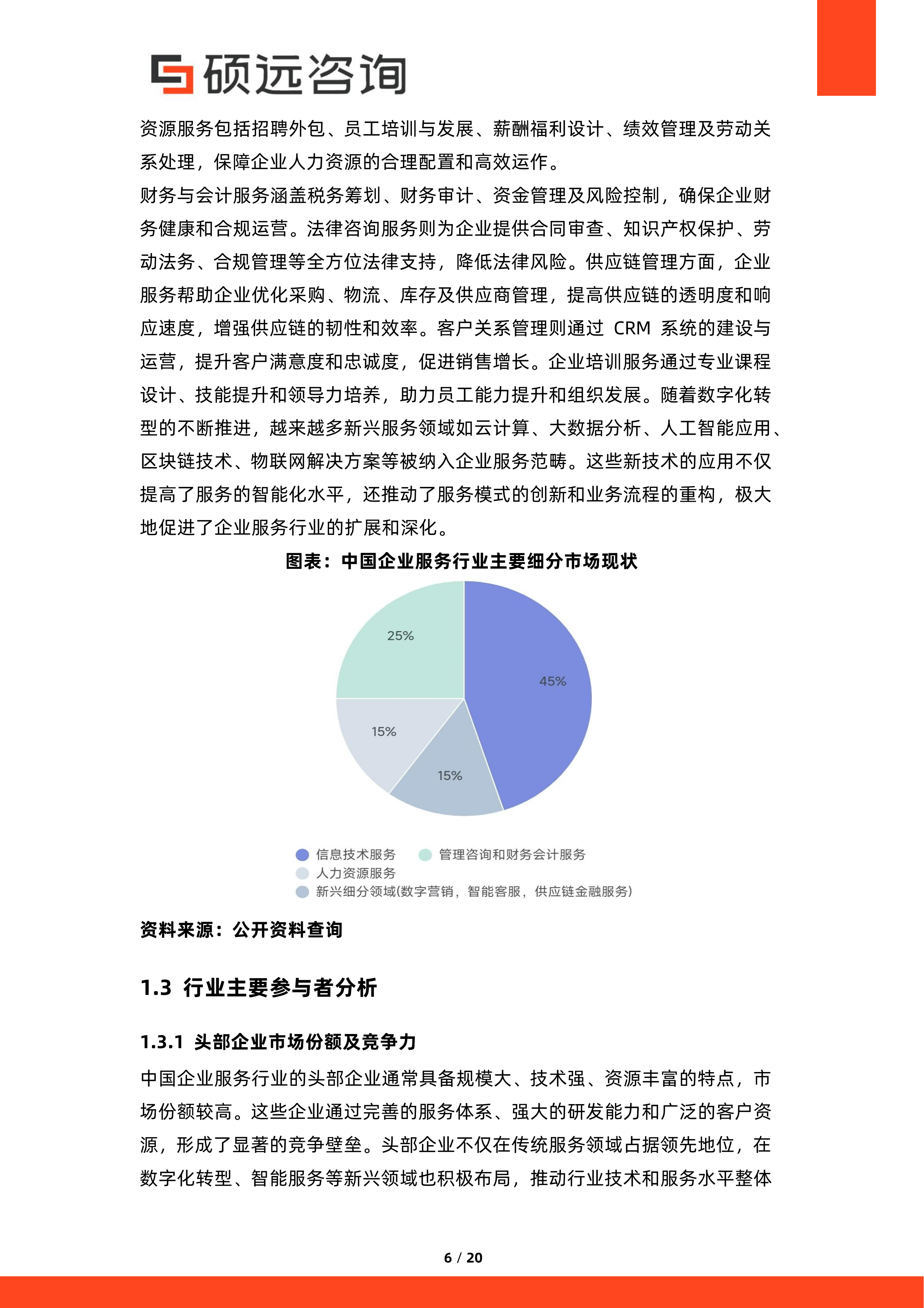 2026年中国企业服务行业监管政策研究报告-硕远咨询 第6页