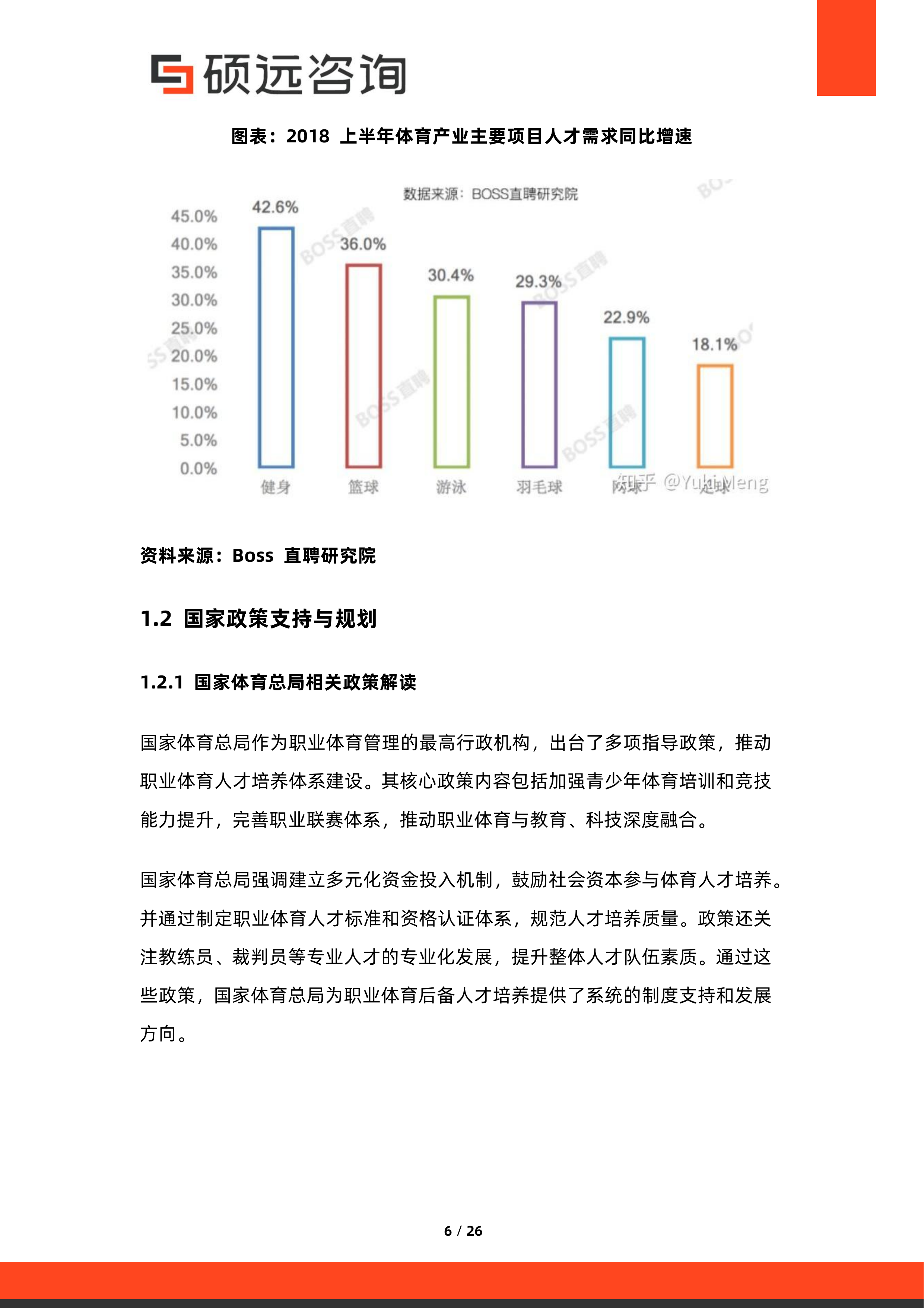 2026年中国职业体育后备人才培养体系研究报告-硕远咨询 第6页