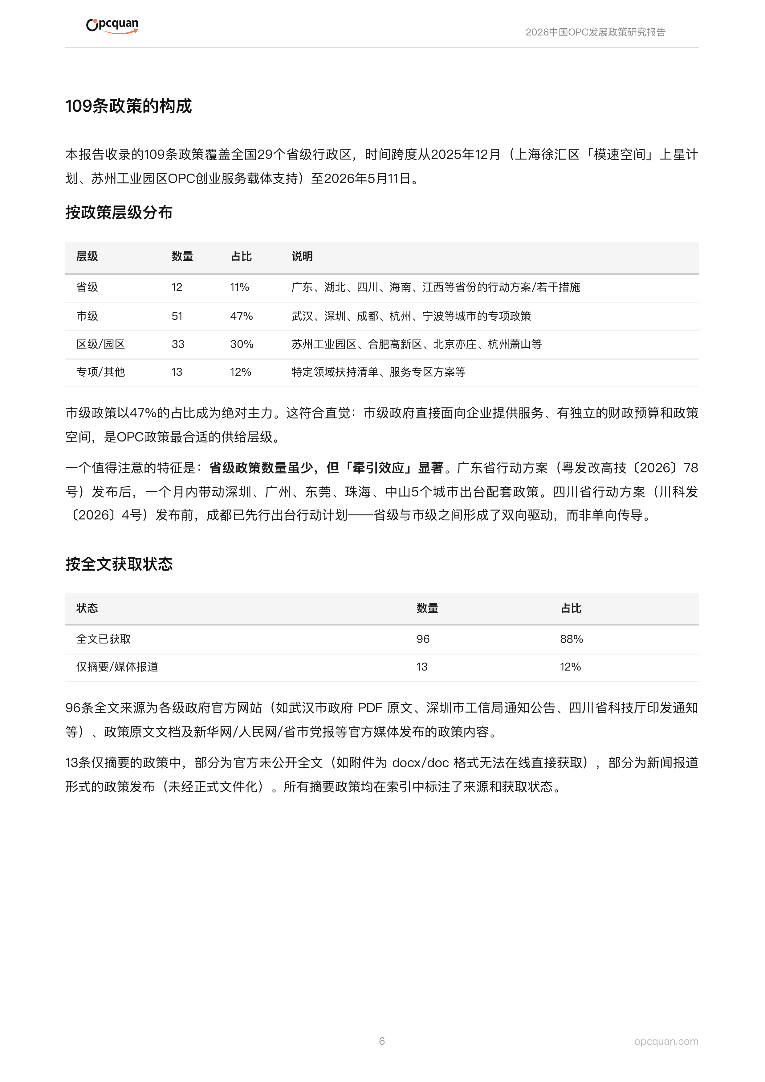 2026中国OPC发展政策研究报告-OPC圈 第6页