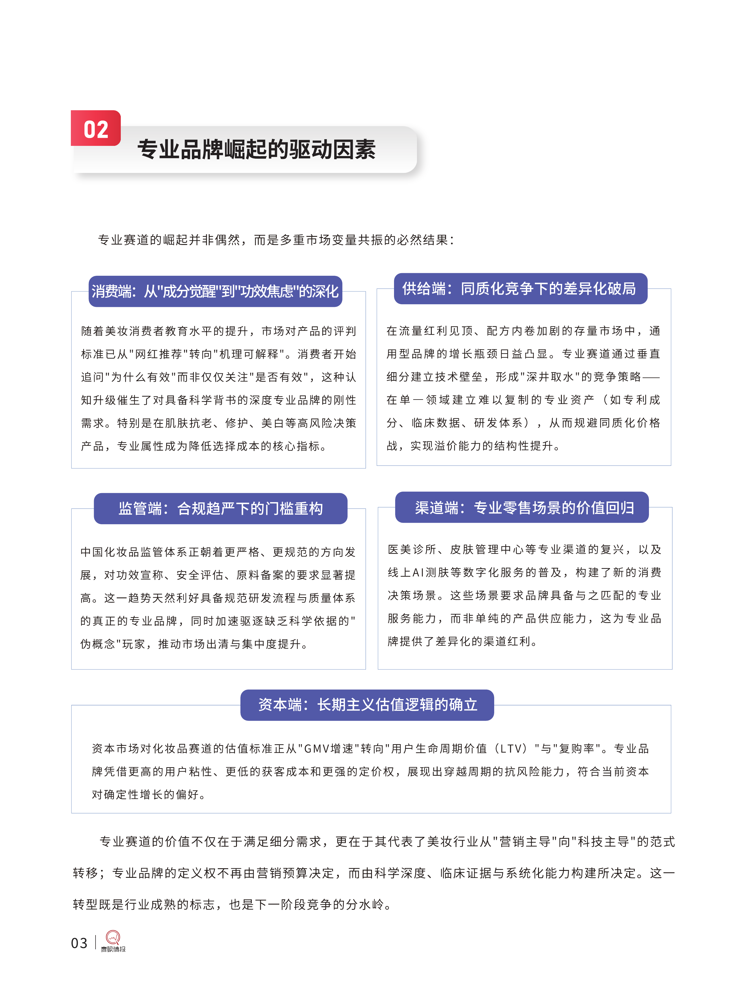2026中国化妆品专业品牌洞察报告-青眼情报 第8页