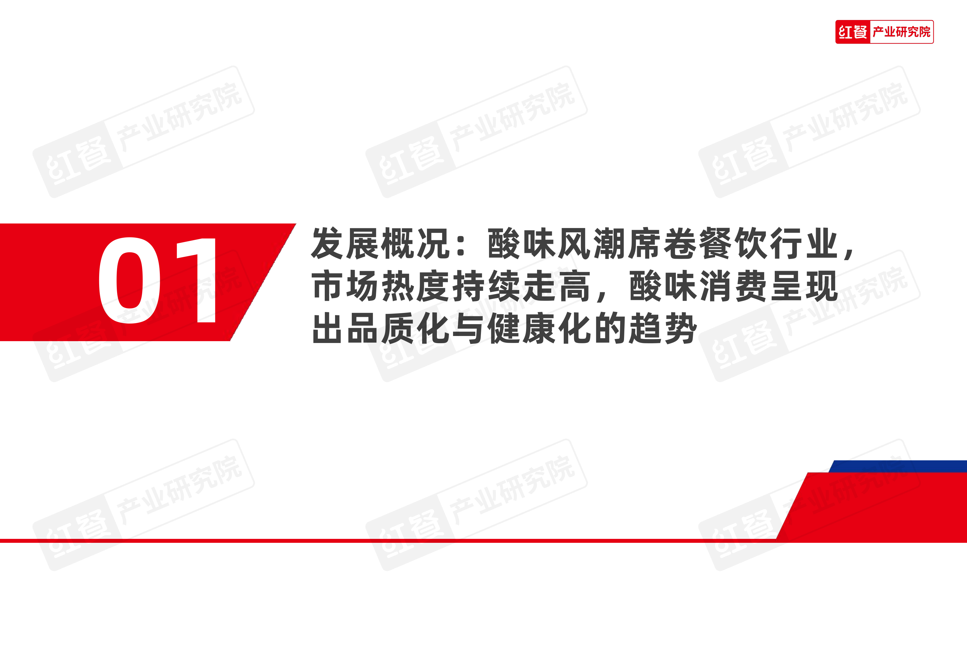 餐饮酸味趋势发展报告2026-红餐产业研究院 第4页