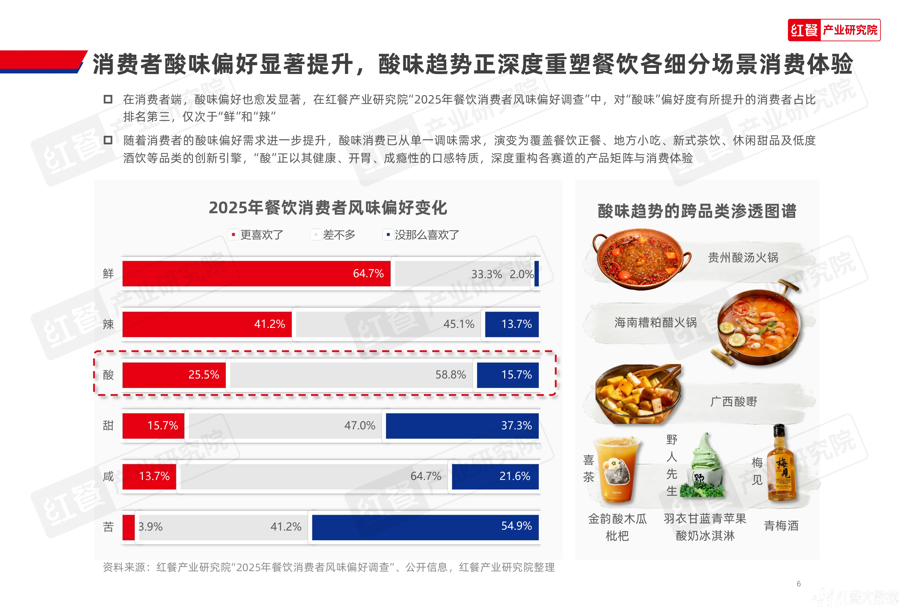 餐饮酸味趋势发展报告2026-红餐产业研究院 第6页