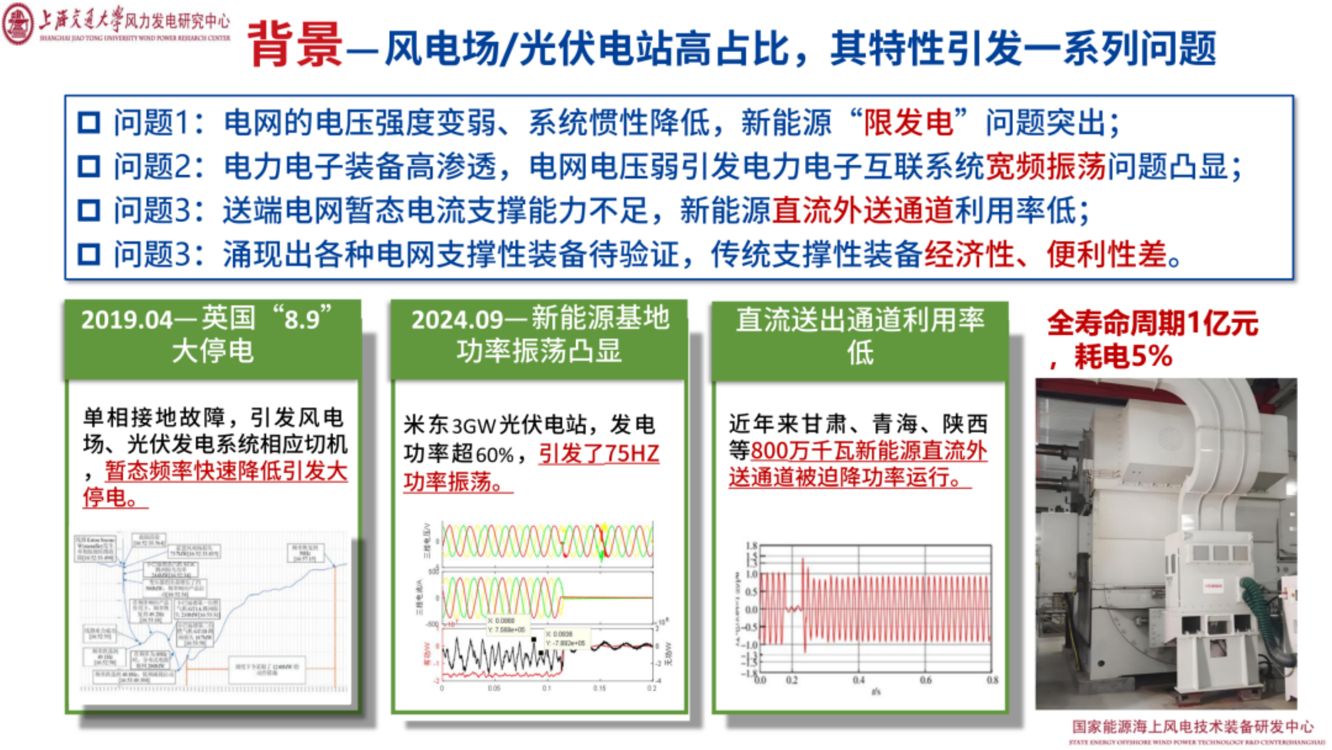 海上风电低成本直流送出及构网控制讨论-上海交通大学 第3页