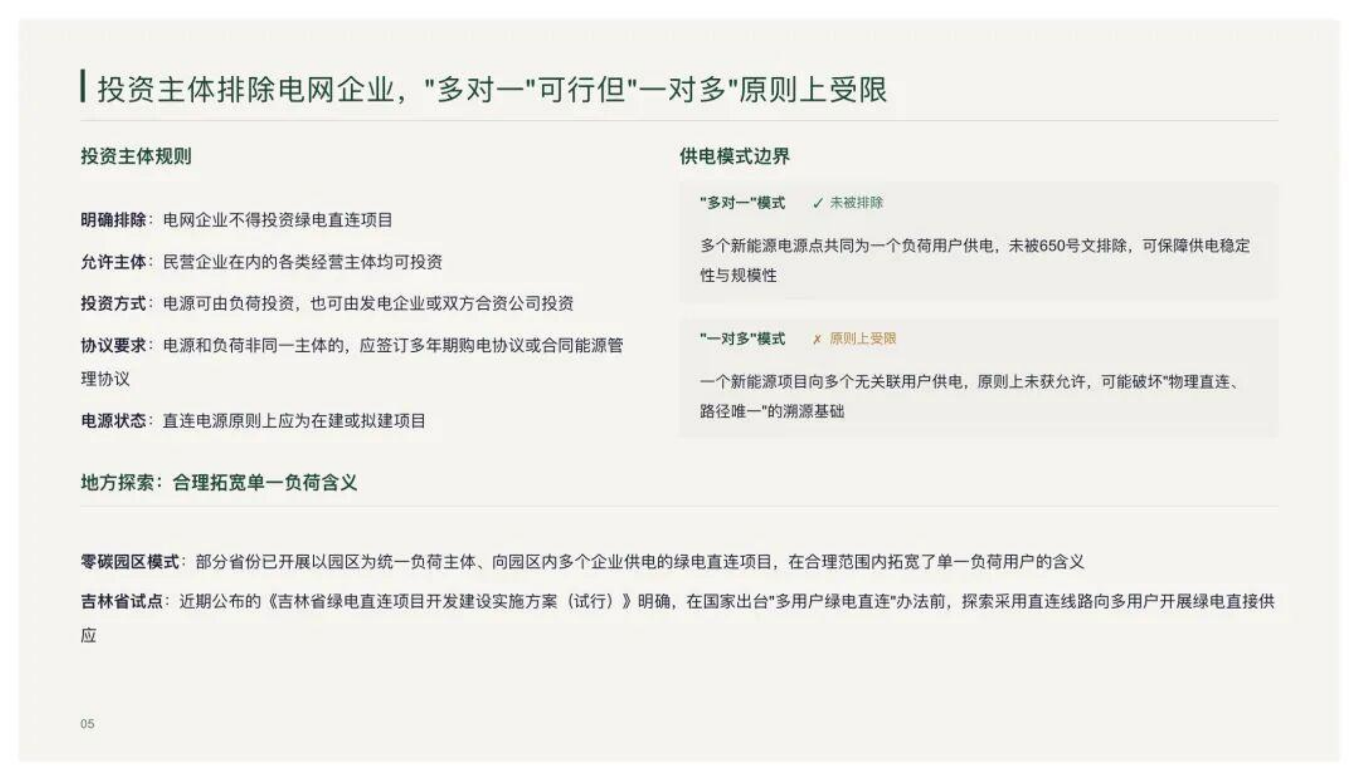綠电直连项目：七大投资刚性要求与合规红线 第5页