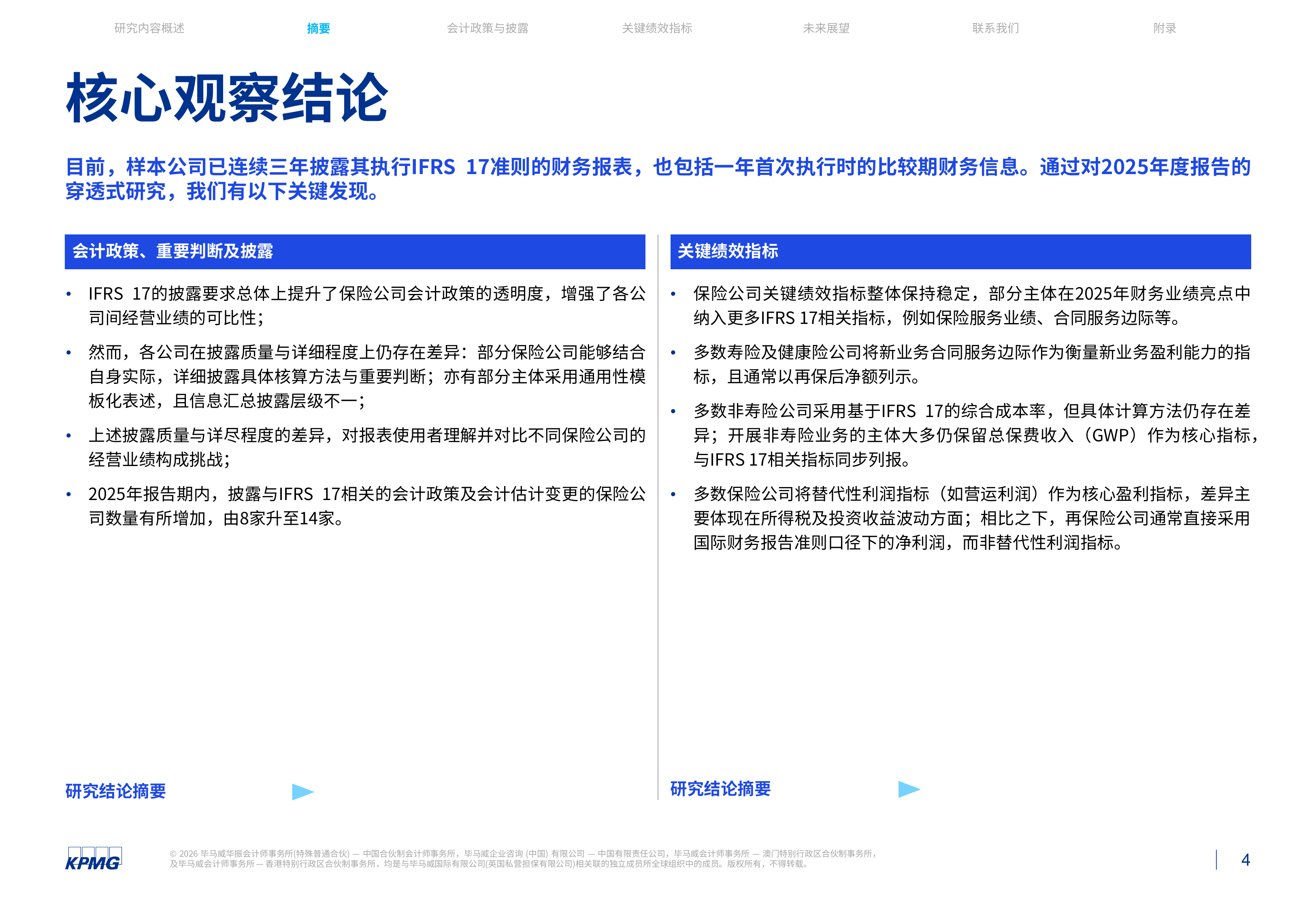 全球保险公司2025年度财务报告概览-毕马威 第4页