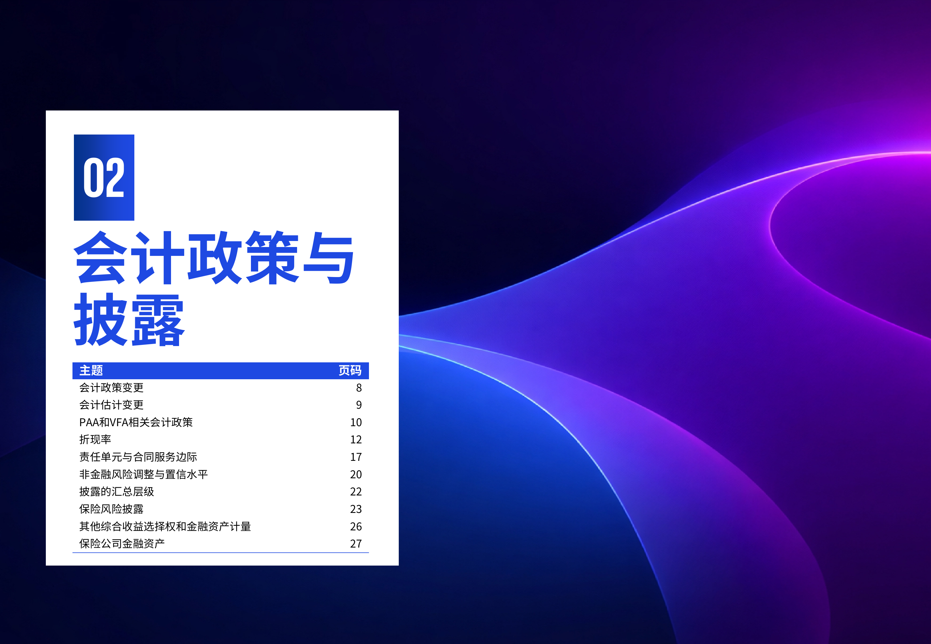 全球保险公司2025年度财务报告概览-毕马威 第7页