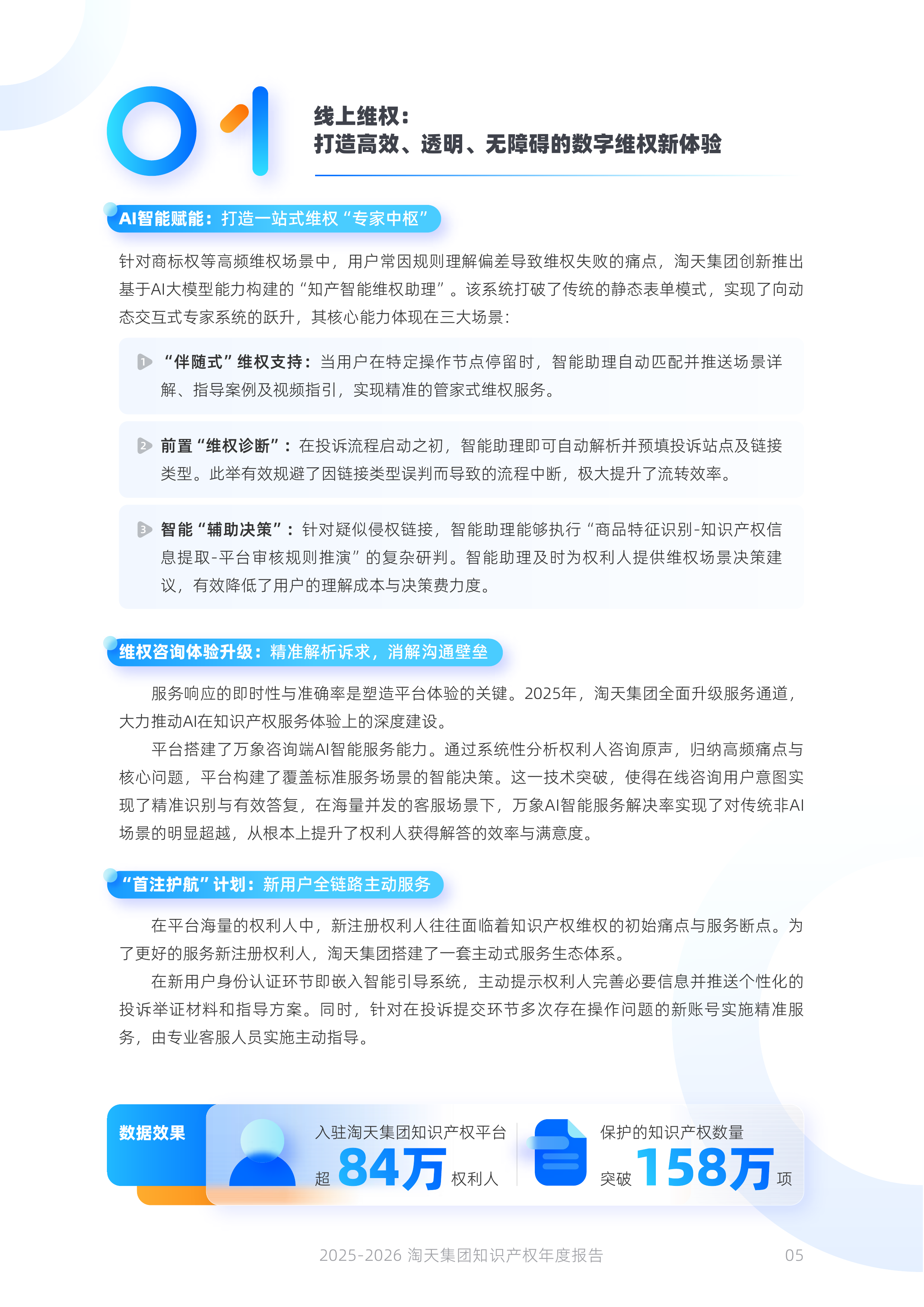 淘天集团知识产权保护年度报告（2025-2026）-淘天集团 第6页