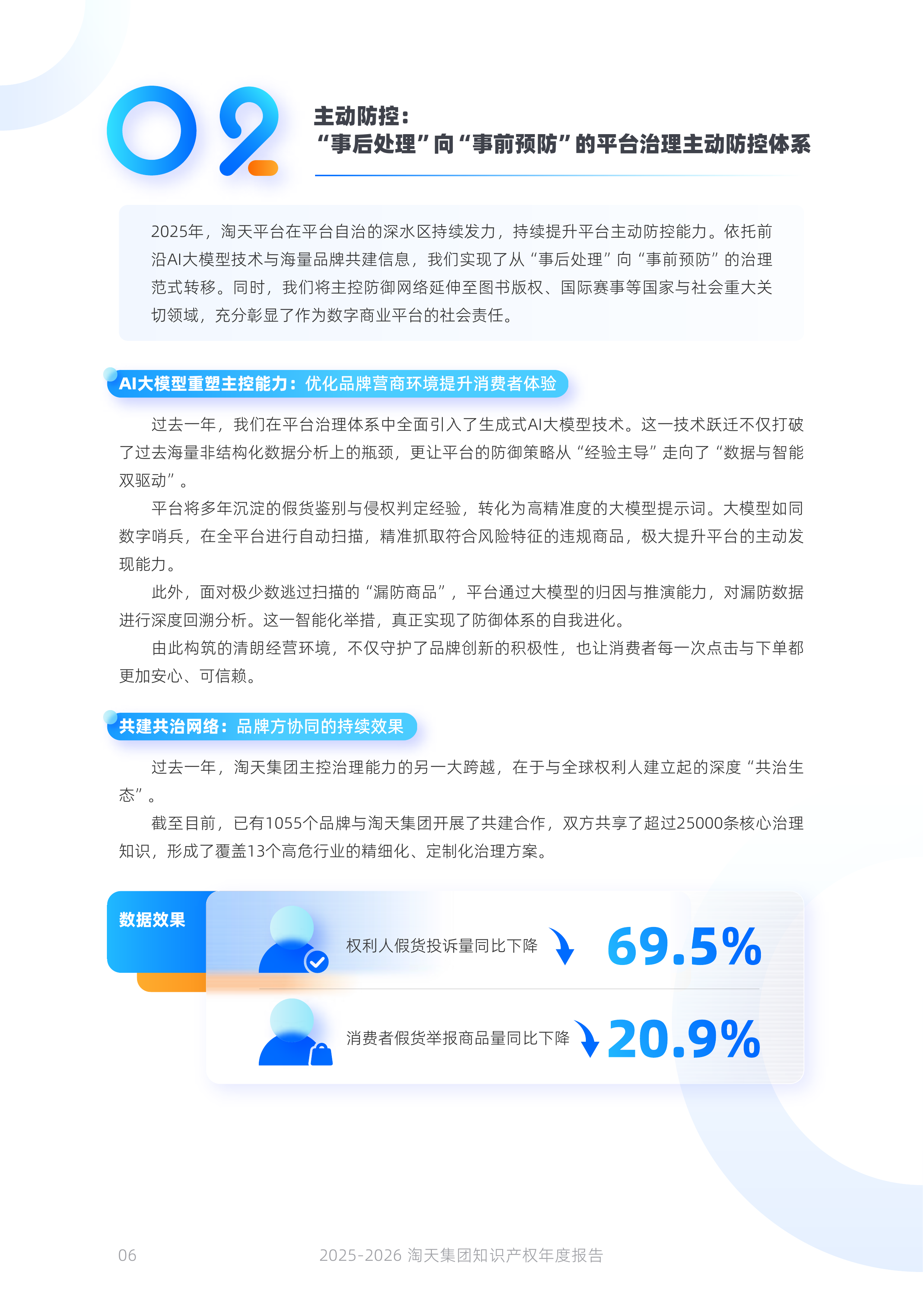 淘天集团知识产权保护年度报告（2025-2026）-淘天集团 第7页