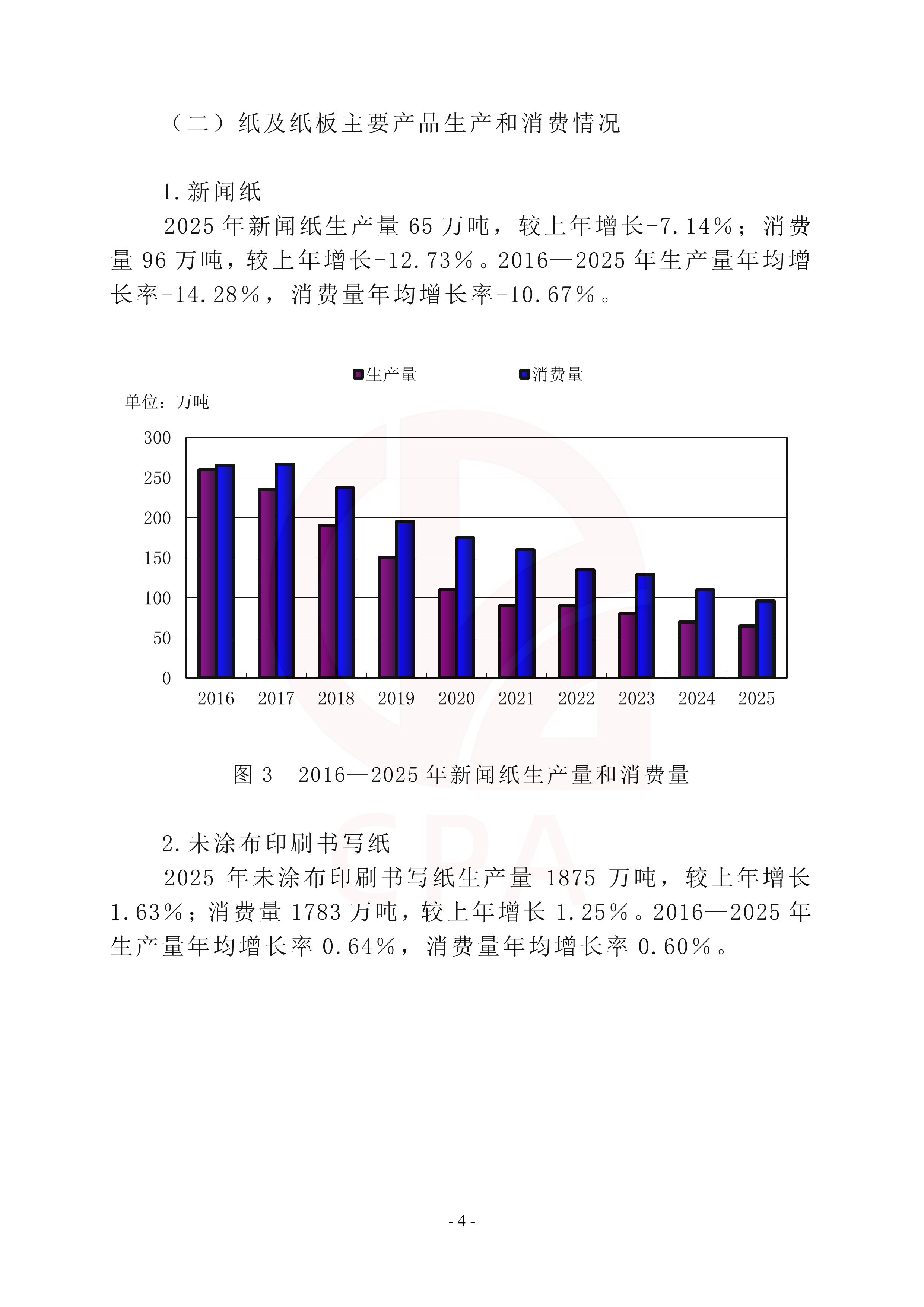 中国造纸工业2025年度报告-中国造纸协会 第6页