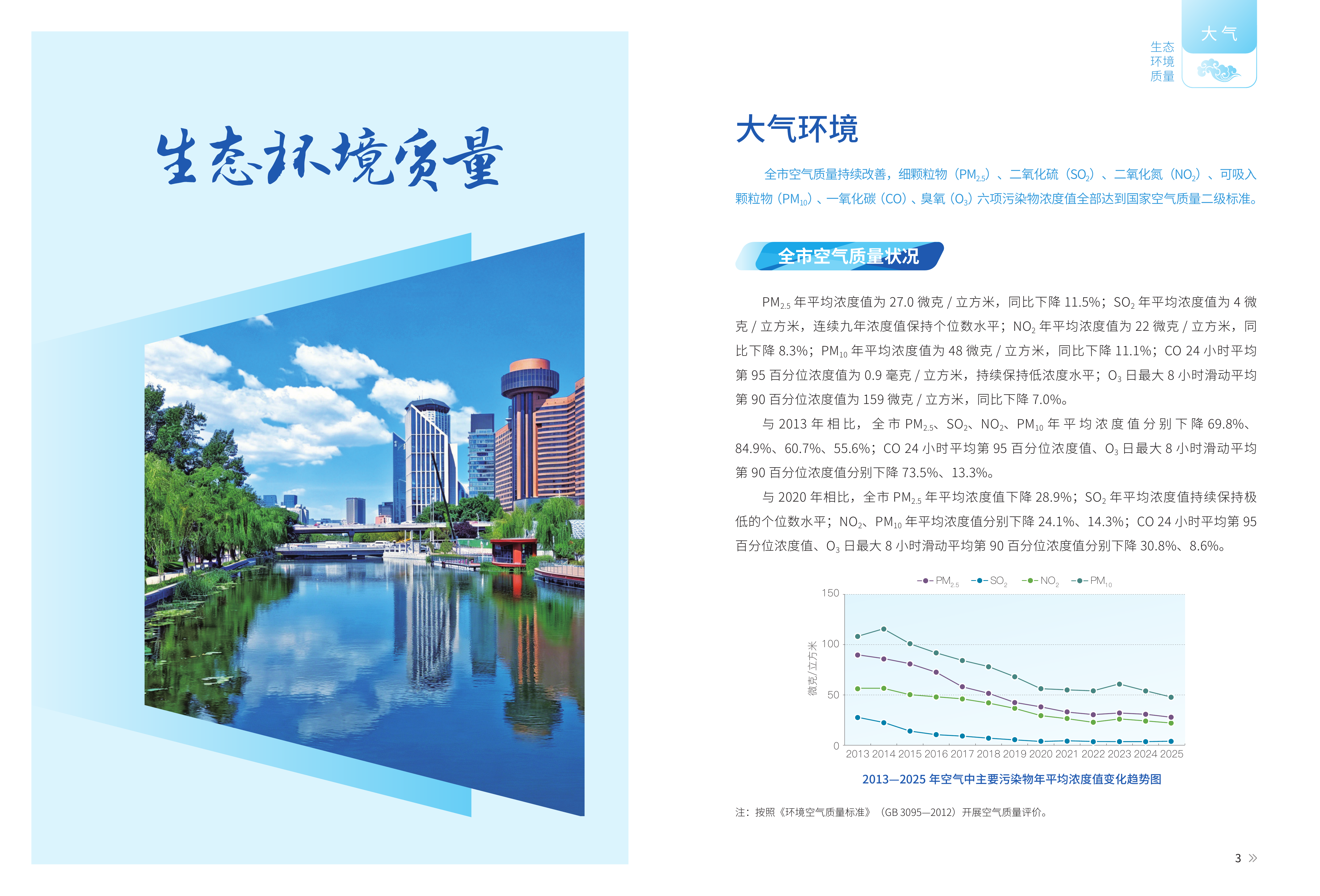 2025年北京市生态环境状况公报-北京市生态环境局 第4页