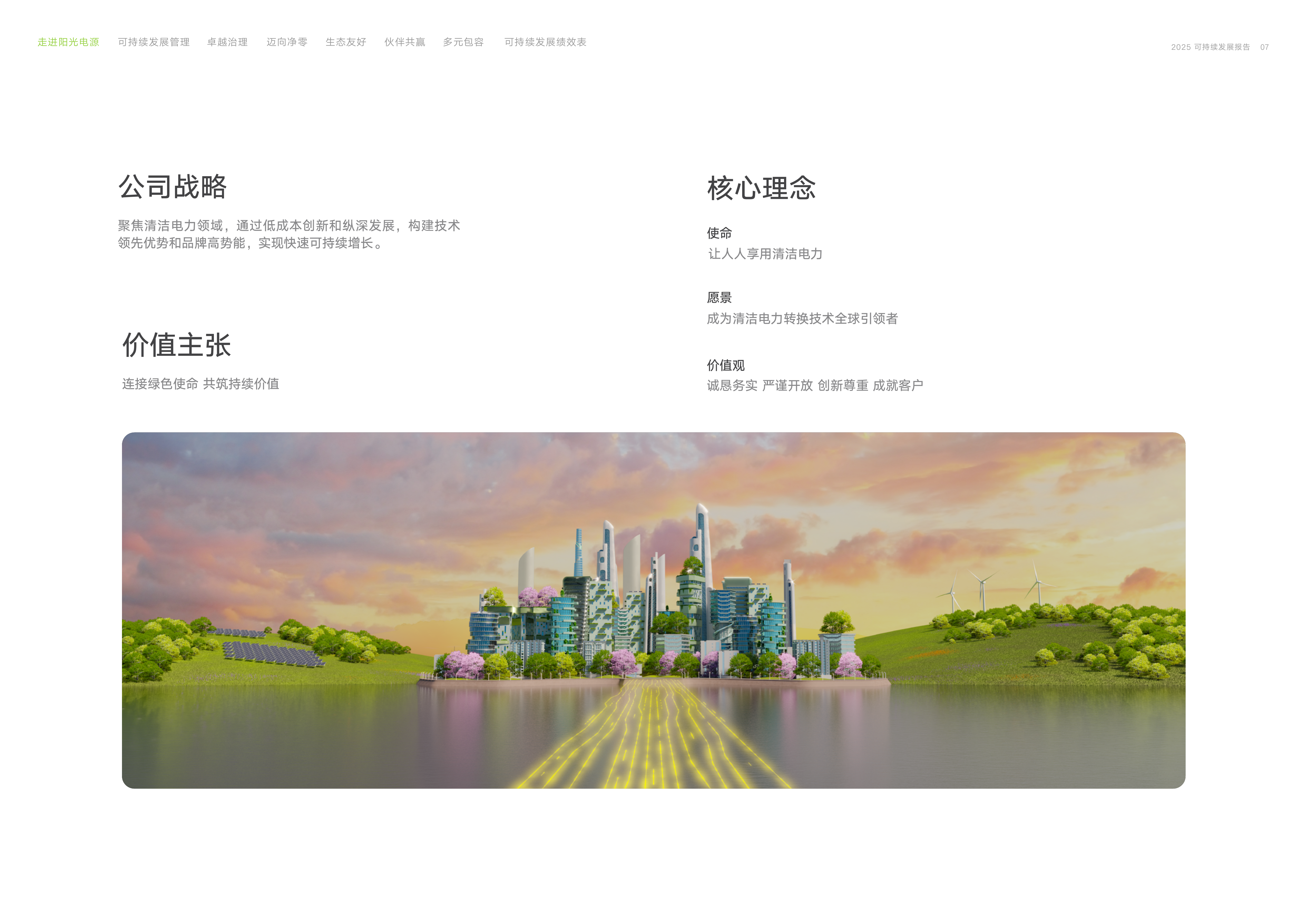 2025年阳光电源可持续发展报告-SUNGROW 第7页