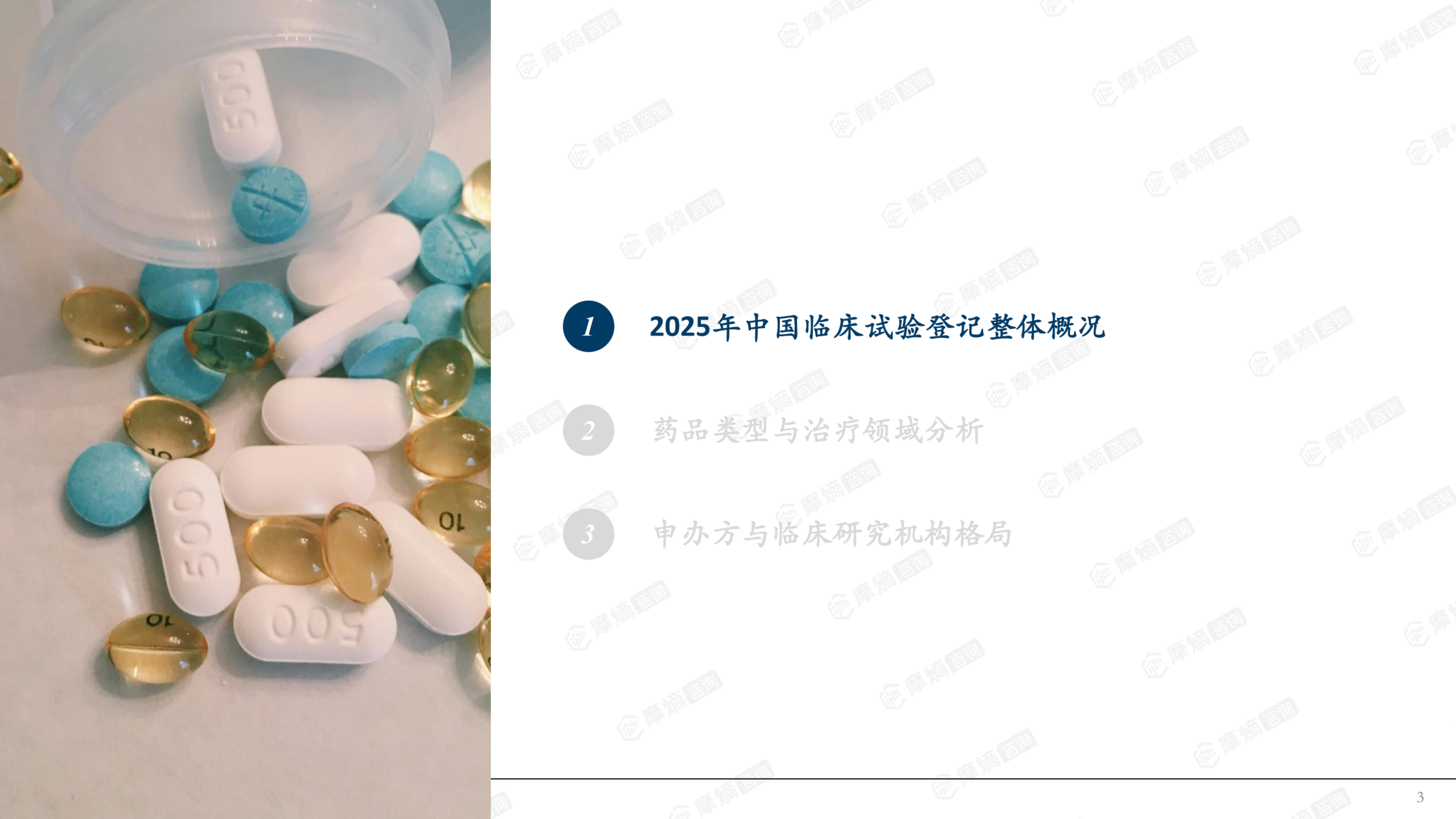 2025年中国临床试验数据洞察报告-摩熵咨询 第3页