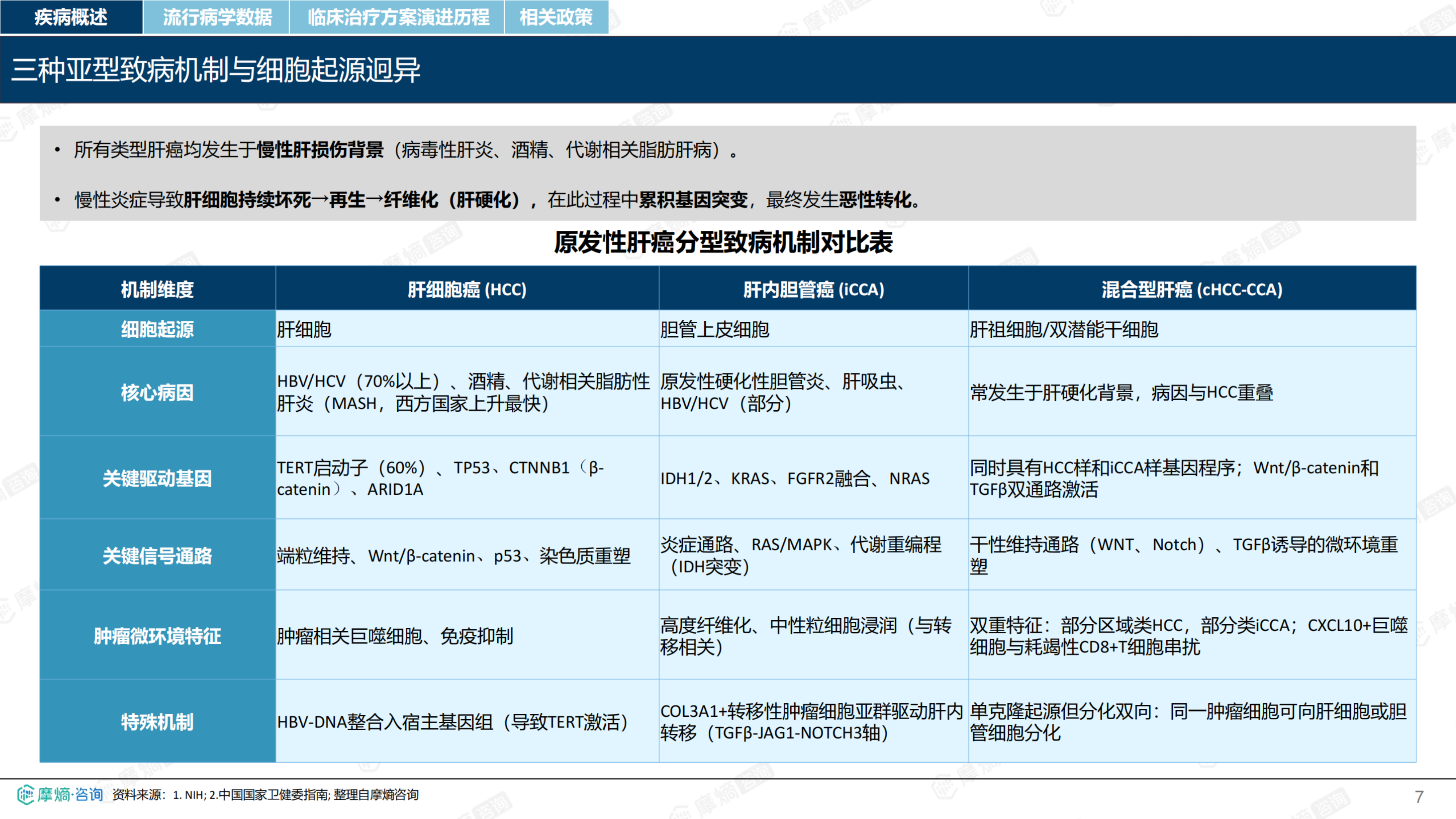 2026年肝癌流行病学趋势及热门靶点药物市场表现洞察报告-摩熵咨询 第7页