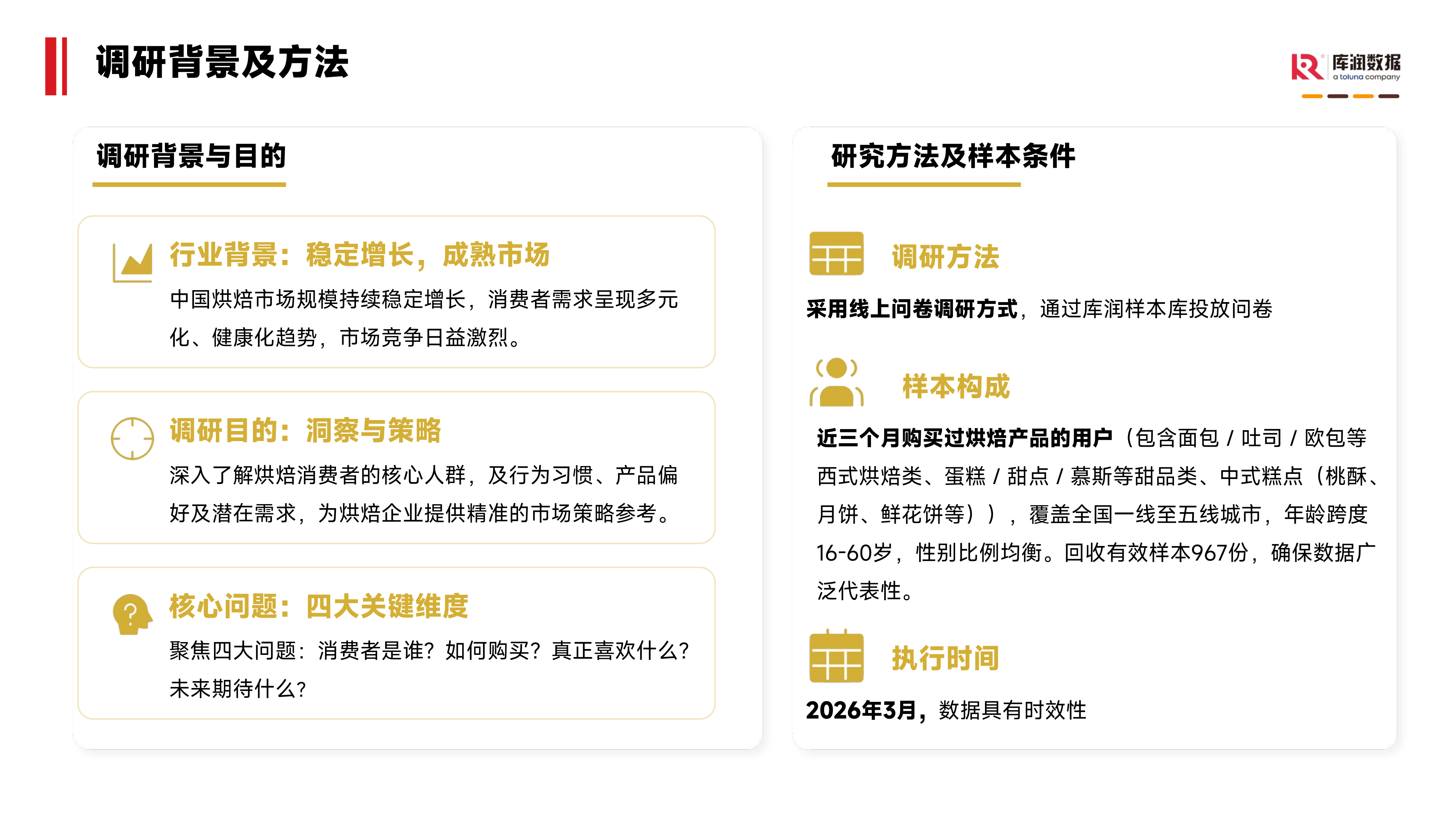 2026年烘焙食品消费者洞察报告-库润数据 第3页