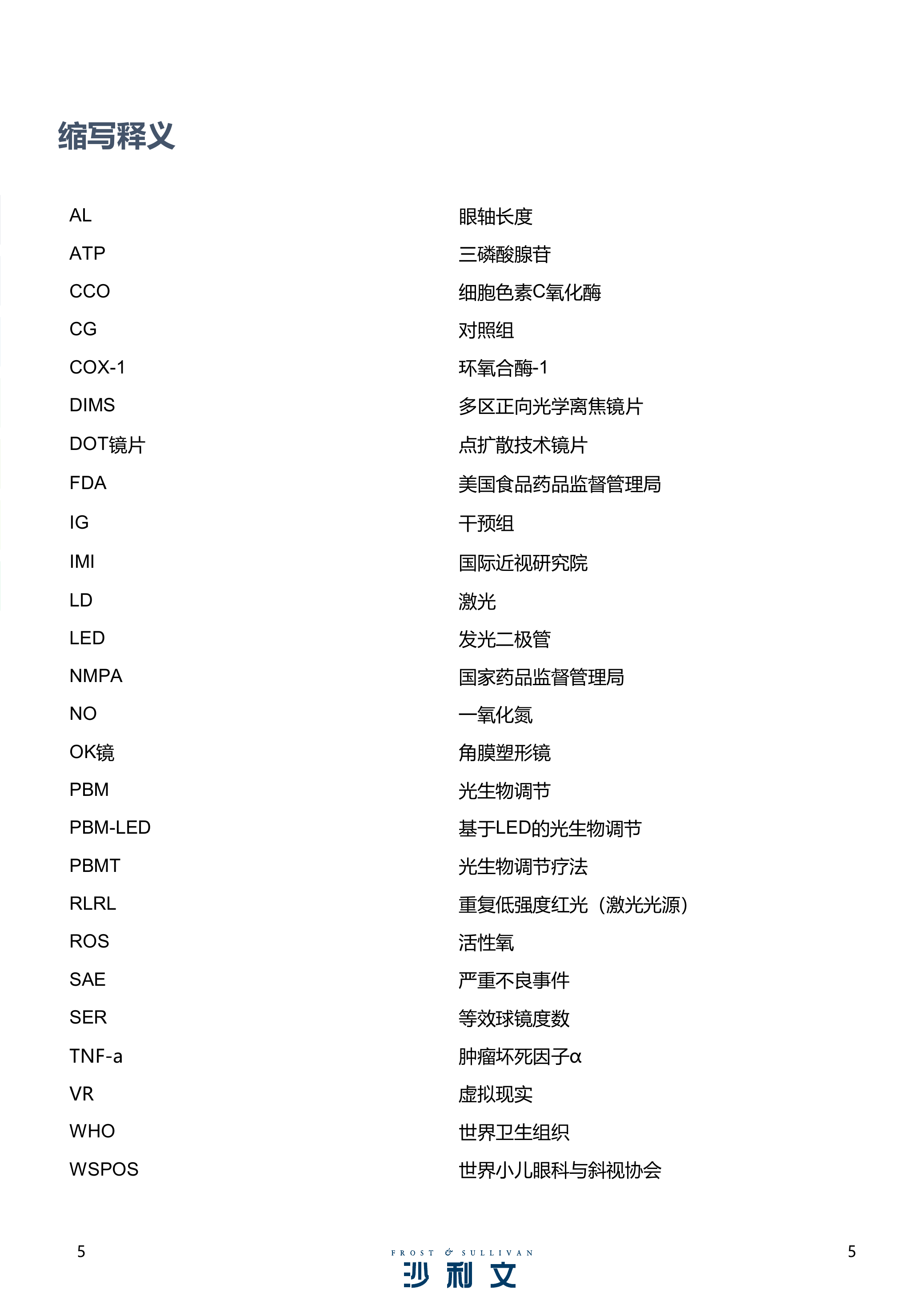 2026年青少年近视管理行业发展现状与未来趋势蓝皮书-沙利文 第5页