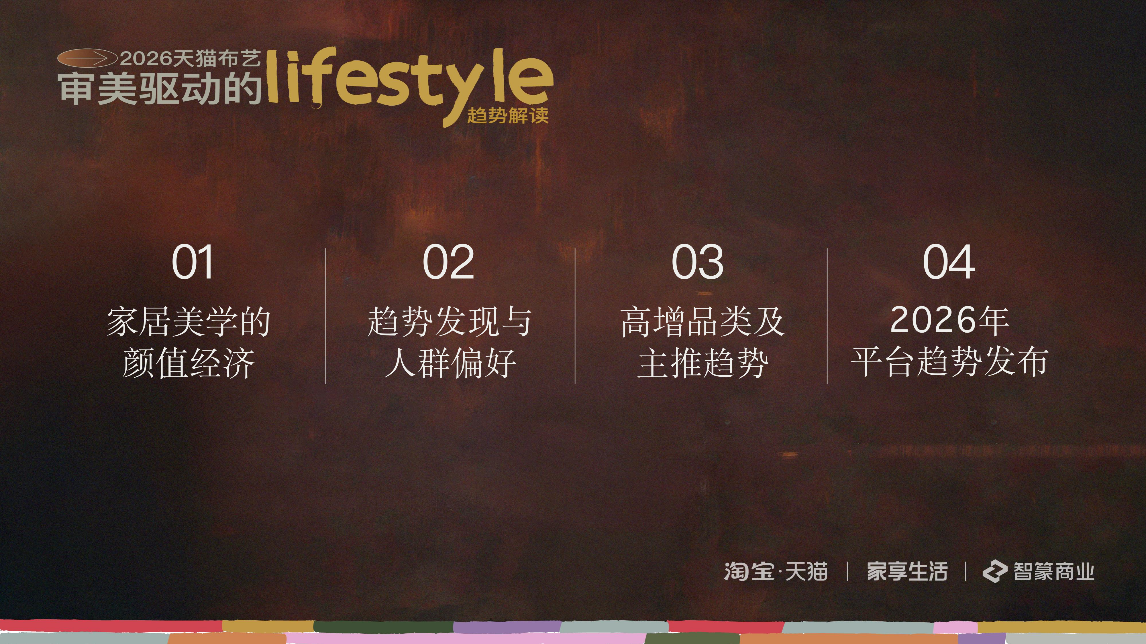 2026年天猫布艺审美驱动的lifestyle趋势解读报告-智篆GI 第2页