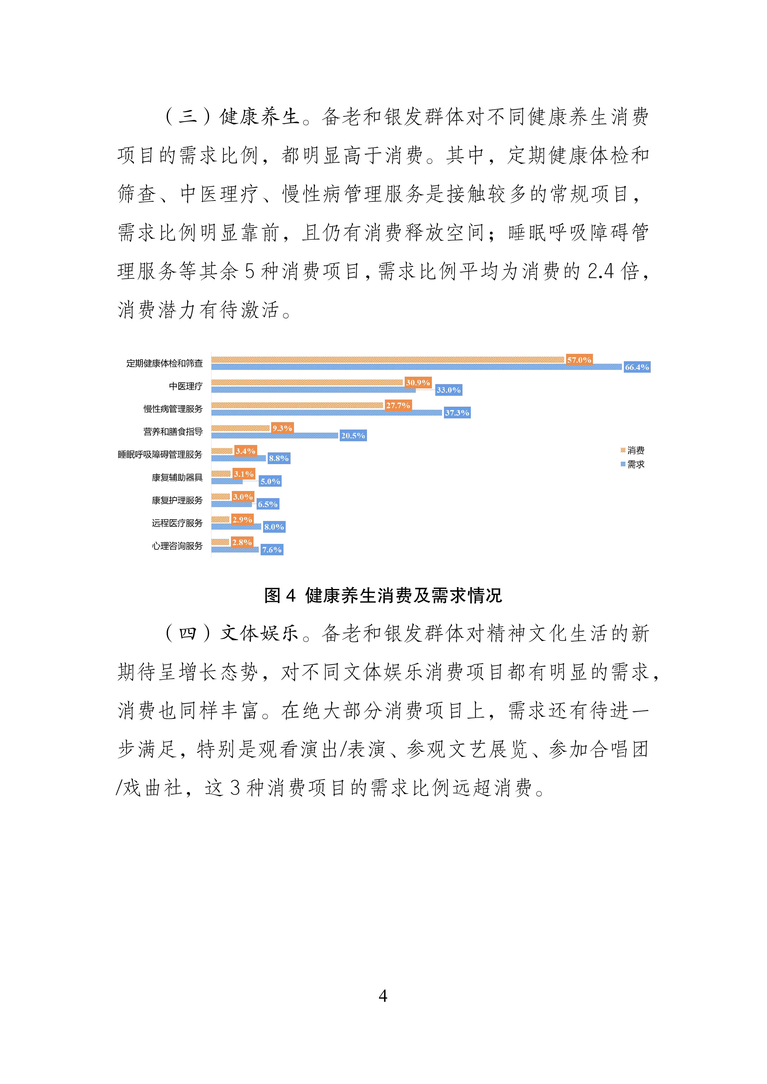 2026年银发消费的现状与趋势-基于银发消费专项调查的数据分析报告-中国老龄协会 第4页