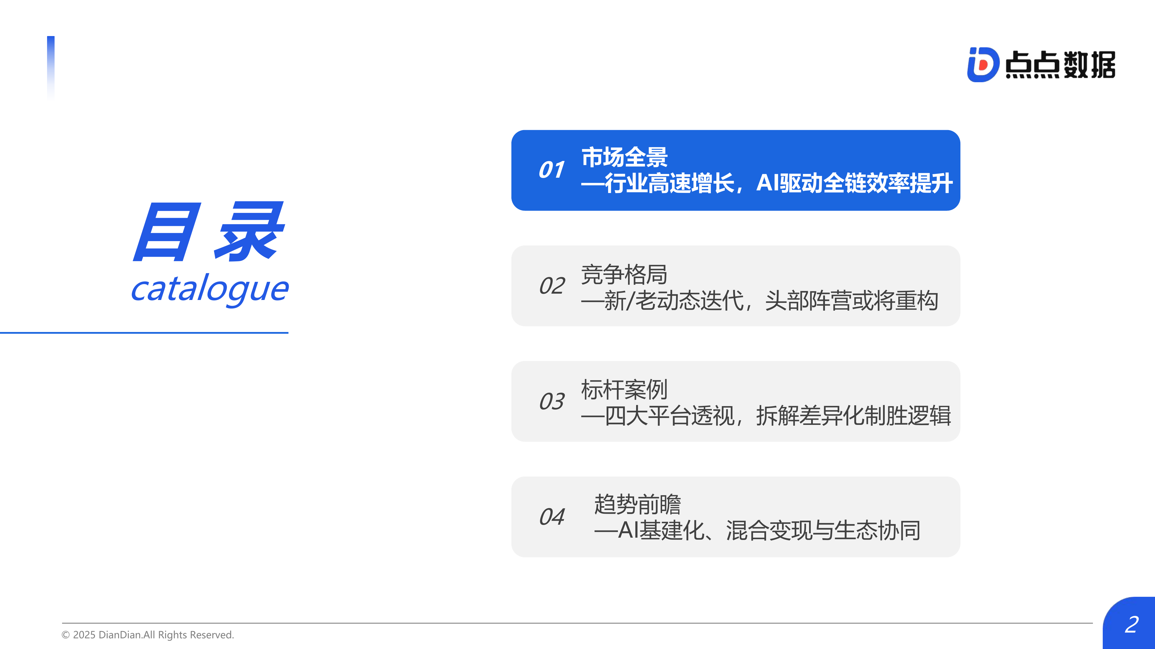 2026年中国短剧出海市场研究报告-点点数据 第2页