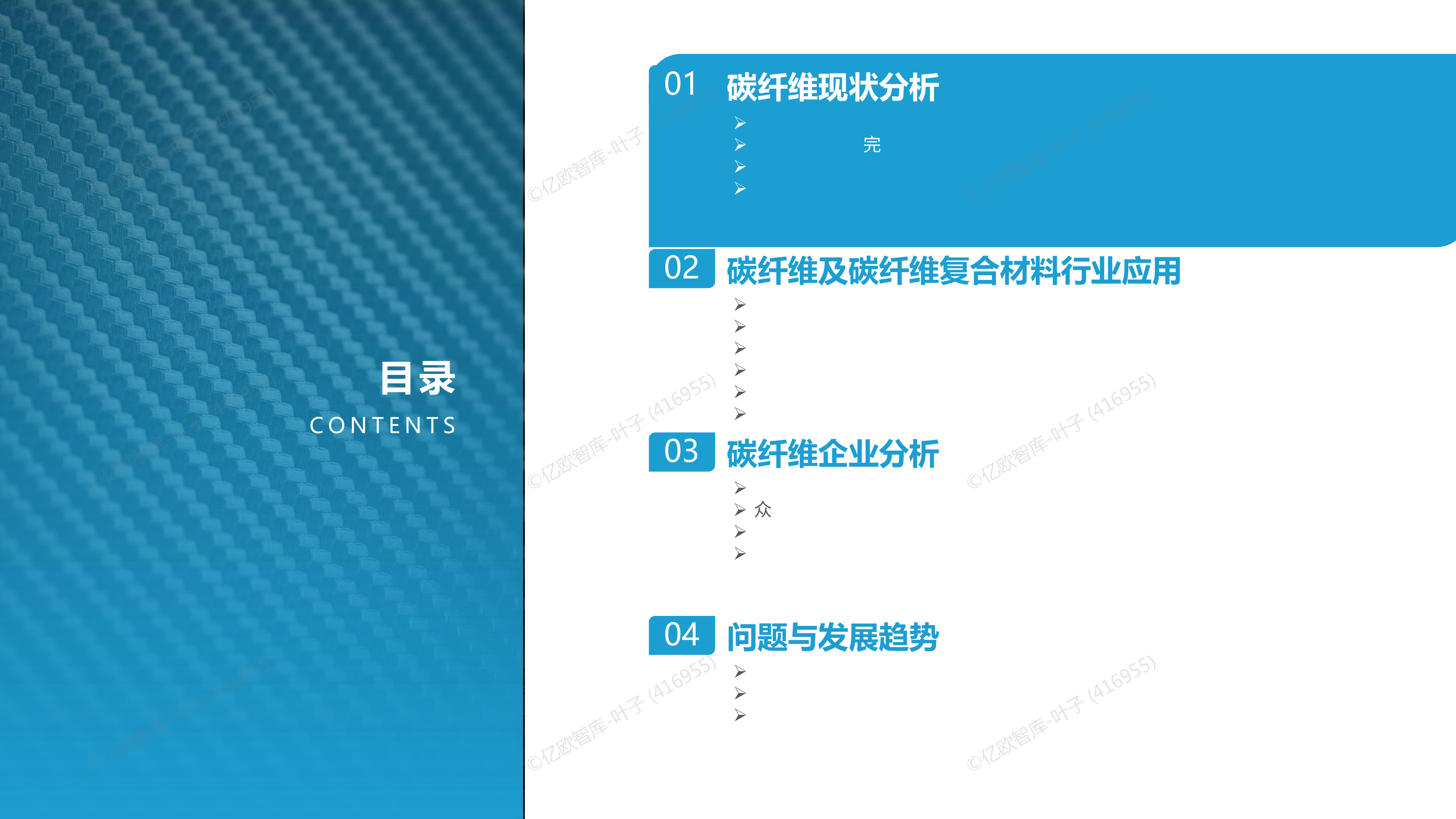 2026年中国碳纤维行业商业化洞察报告-亿欧智库 第3页