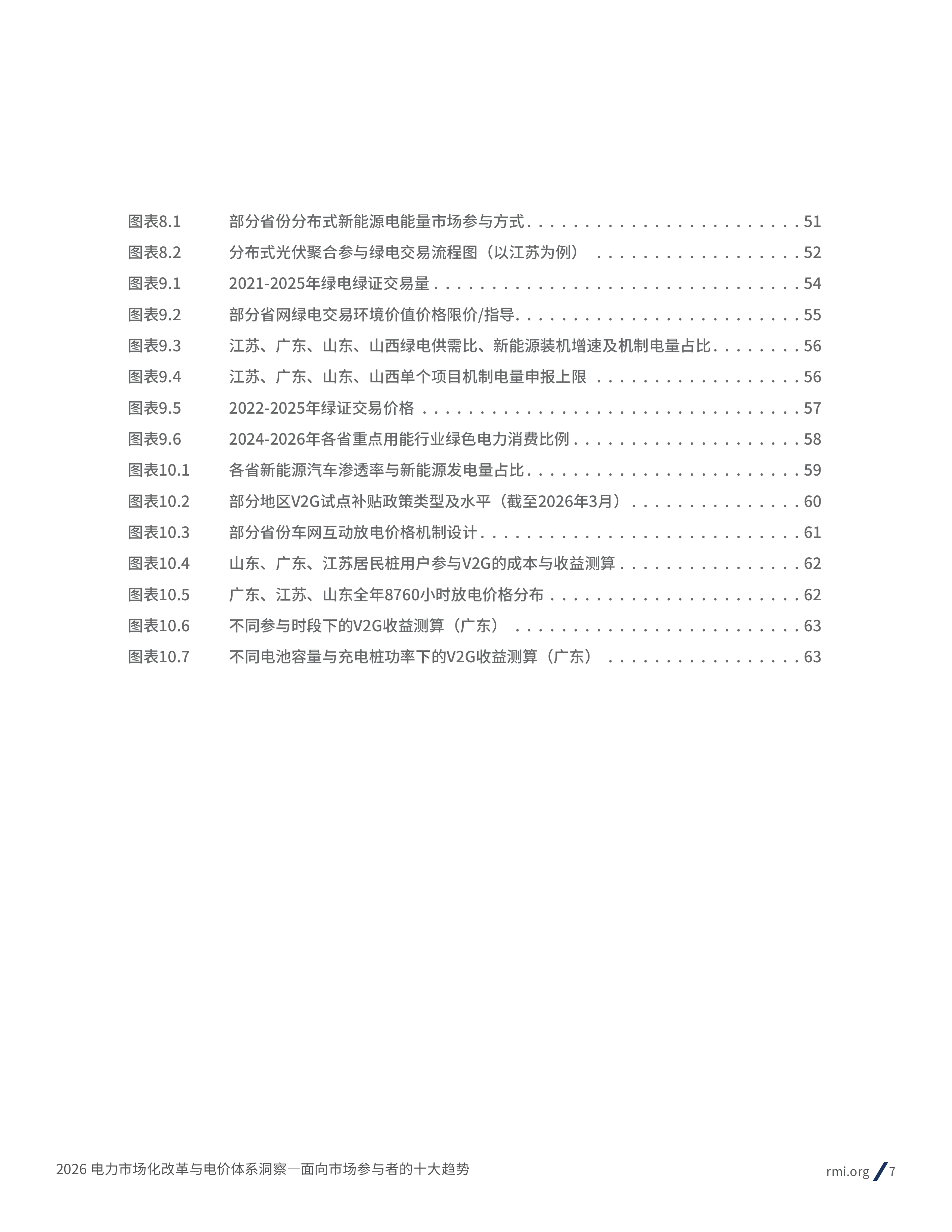2026电力市场化改革与电价体系洞察： 面向市场参与者的十大趋势报告-落基山研究所 第7页