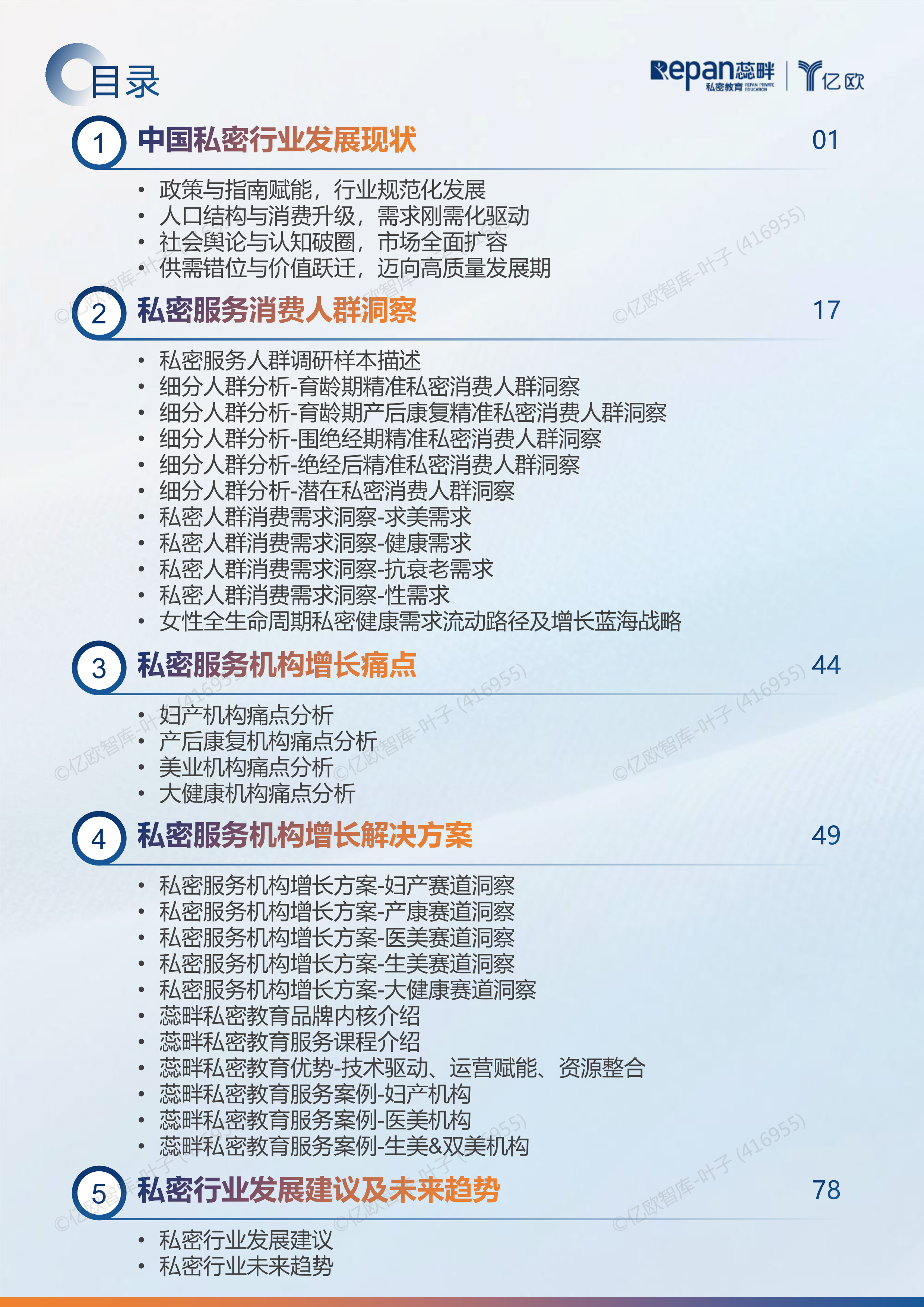 2026中国私密行业消费者洞察与机构增长白皮书-亿欧智库 第5页