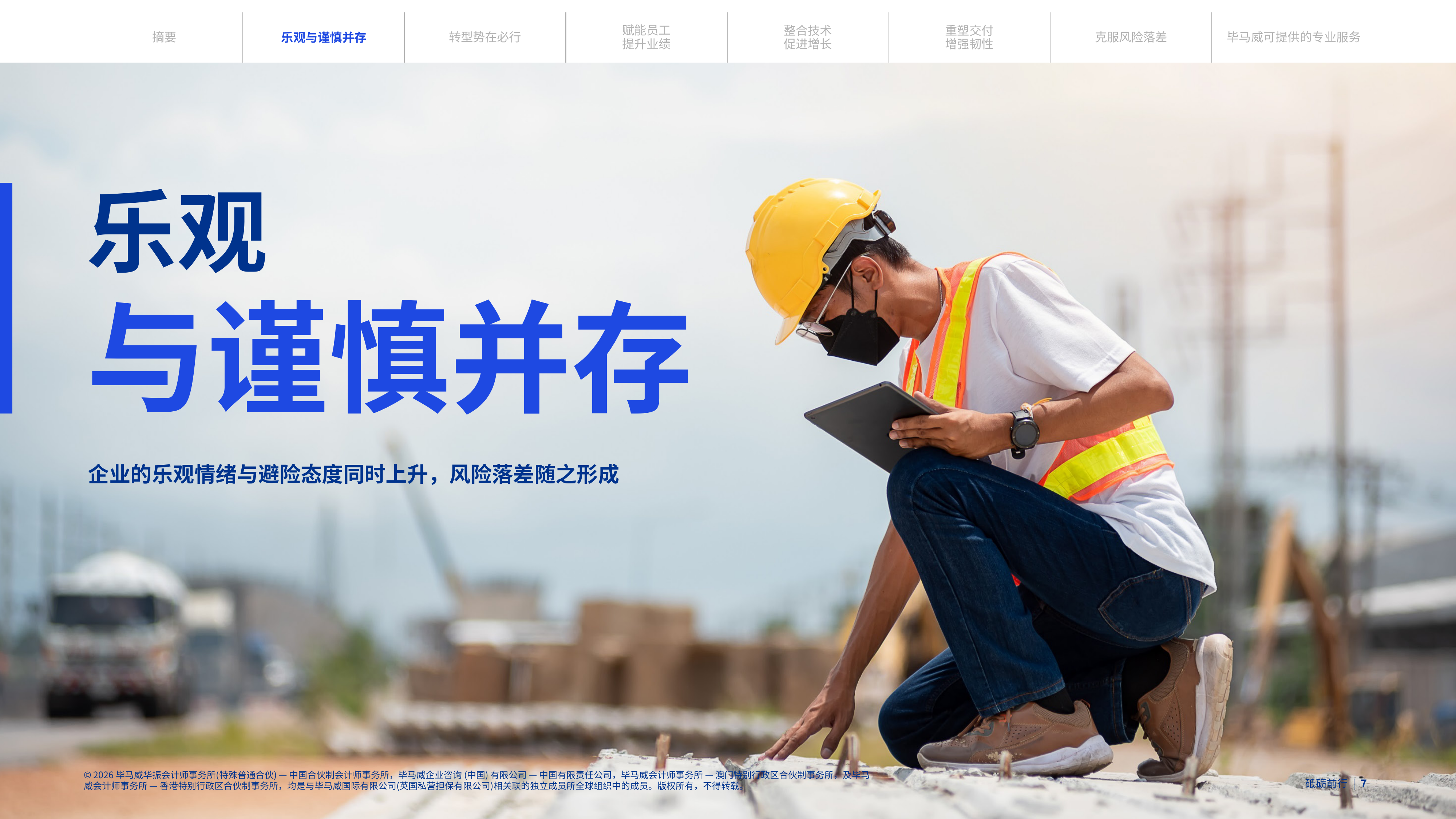 20252026年度全球建筑业调查报告-毕马威 第7页