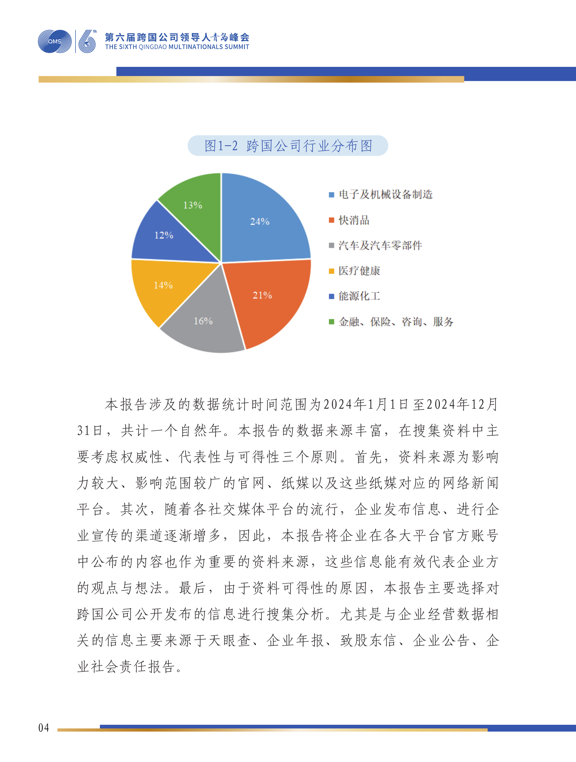 第六届跨国公司领导人峰会：跨国公司在华发展报告（2025）-对外经济贸易大学 第5页