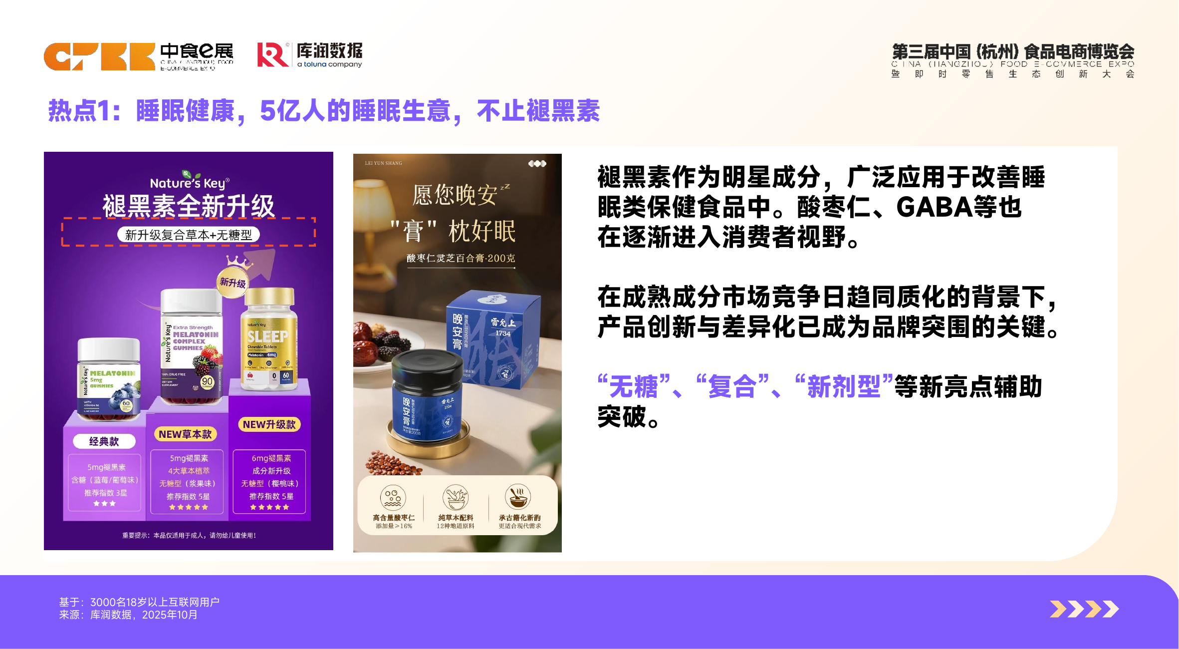功能食品消费者洞察&mdash;&mdash;从需求觉醒到精准供给-库润数据 第8页