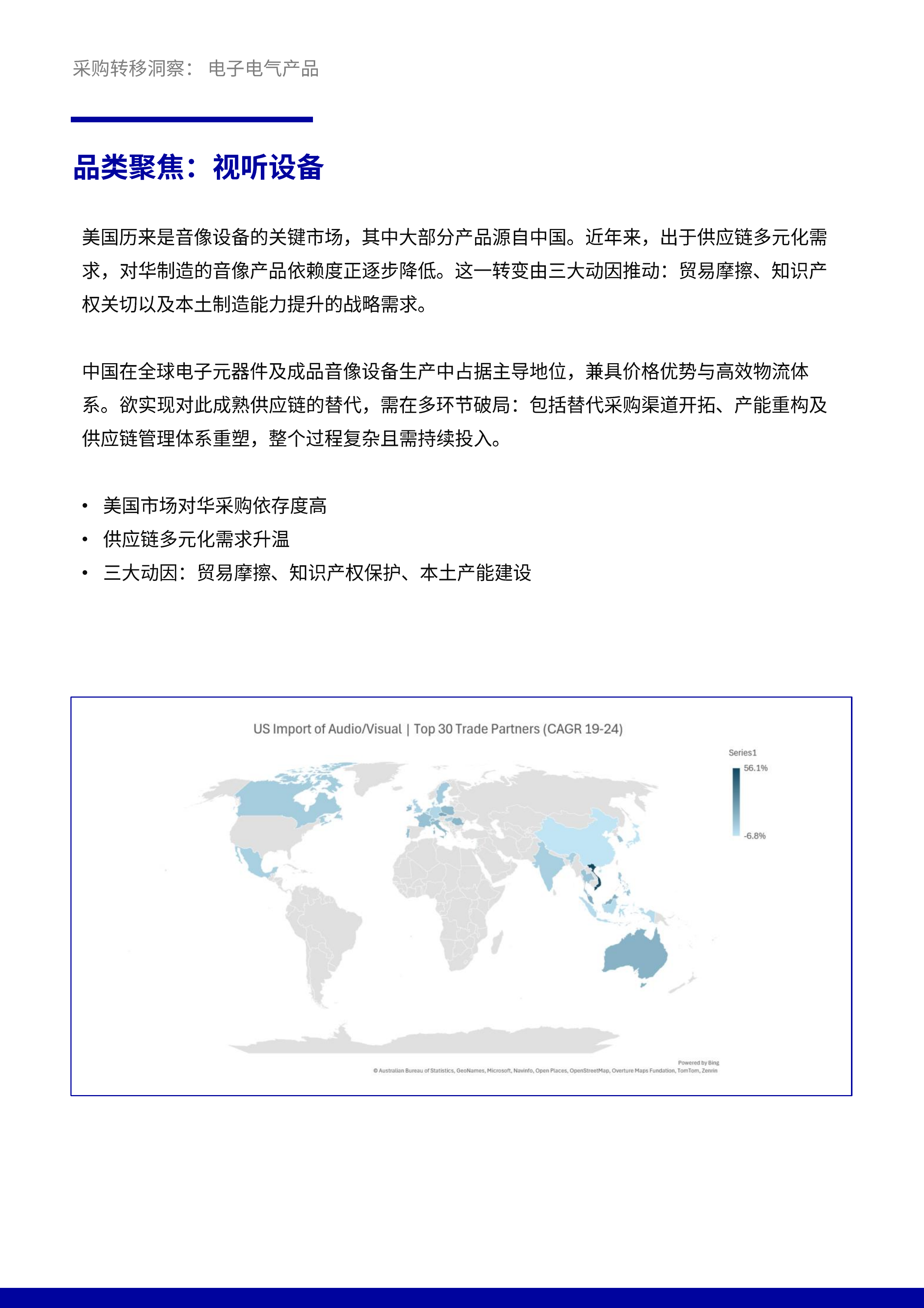 关税韧性计划 - 采购趋势洞察：电子电器产品白皮书-必维 第4页