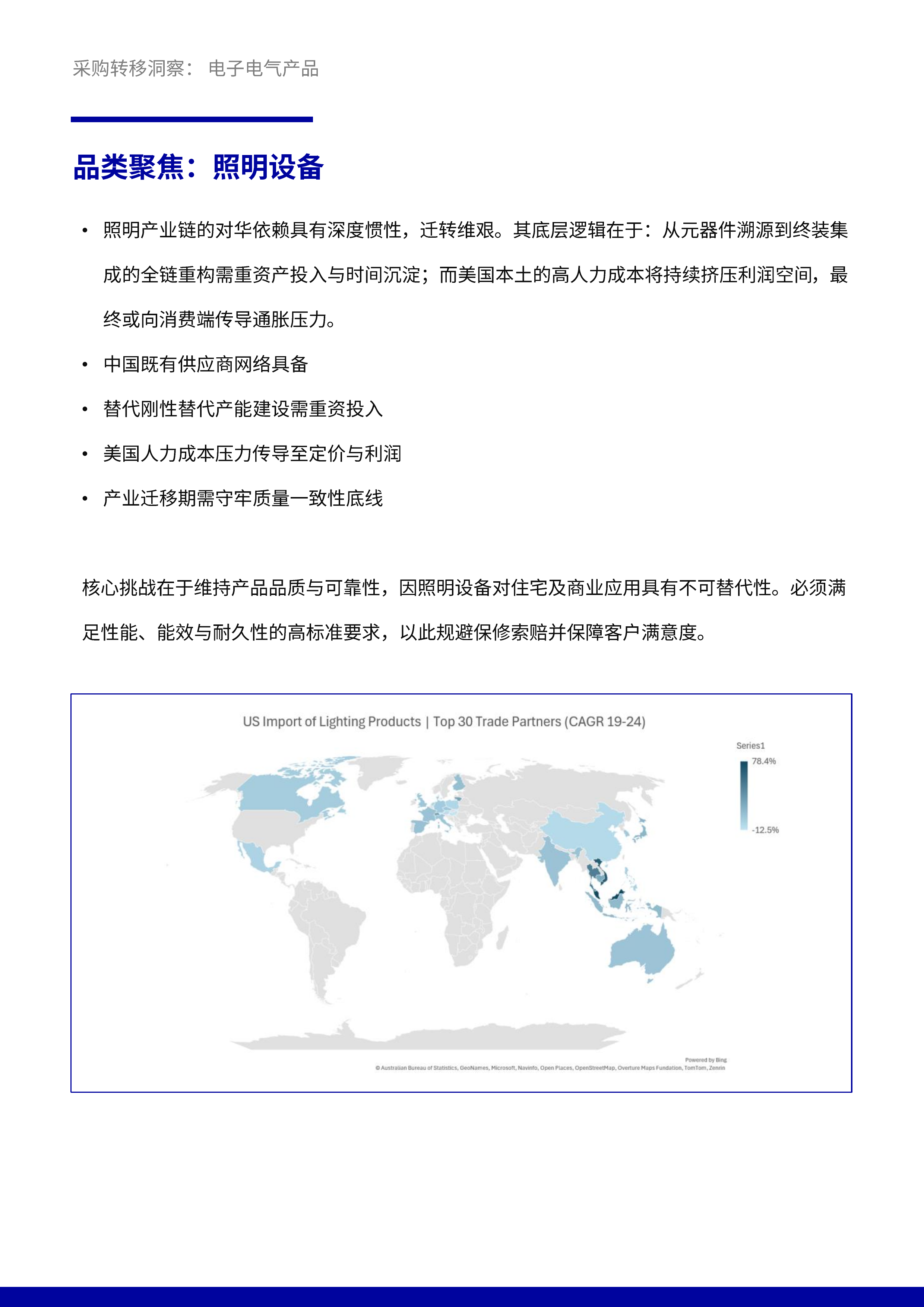 关税韧性计划 - 采购趋势洞察：电子电器产品白皮书-必维 第7页
