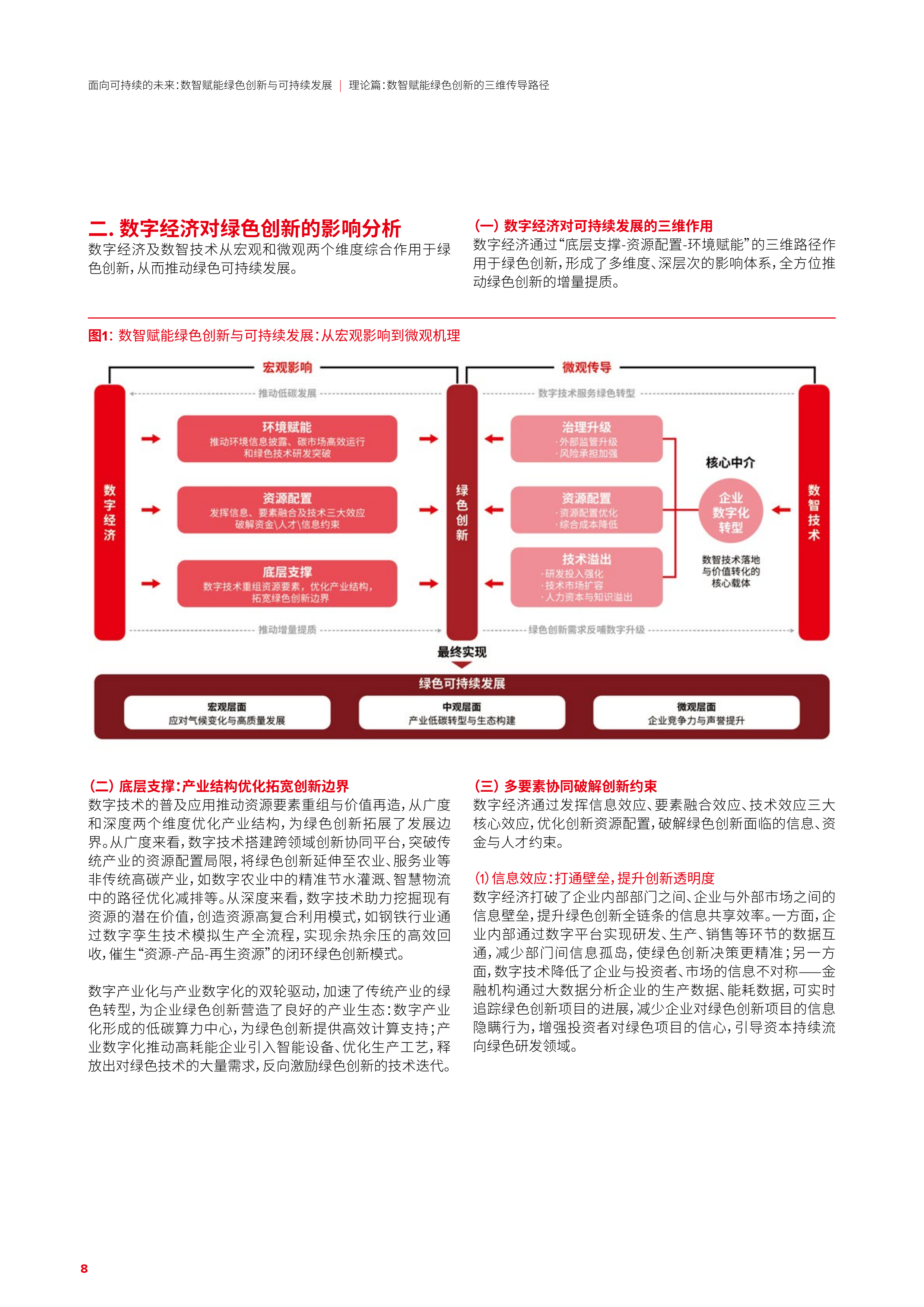 面向可持续的未来：数智赋能绿色创新与可持续发展（中文完整版）-北京国家会计学院 第8页