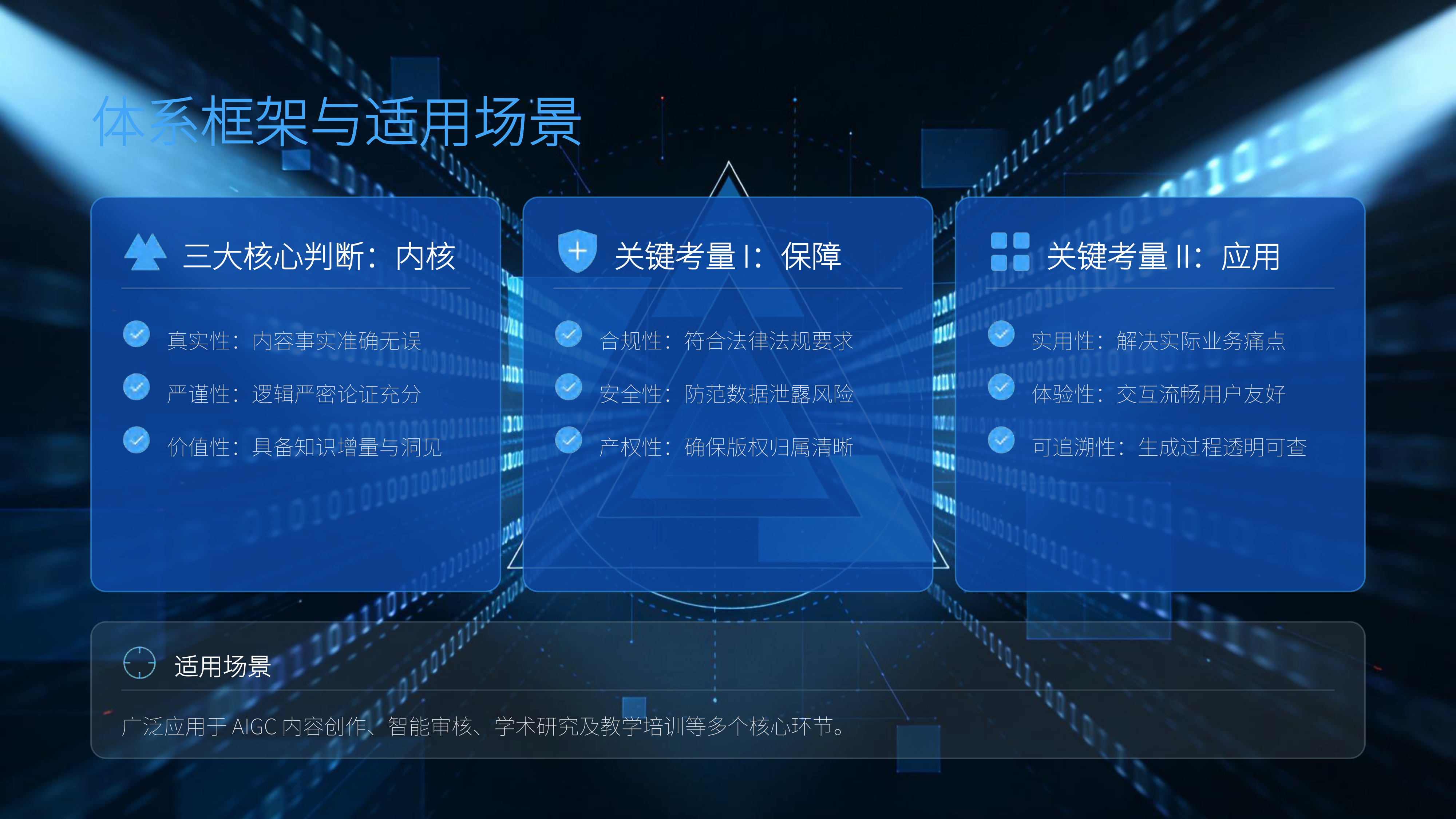 网络视听行业-AIGC内容品质九维评估体系 第4页