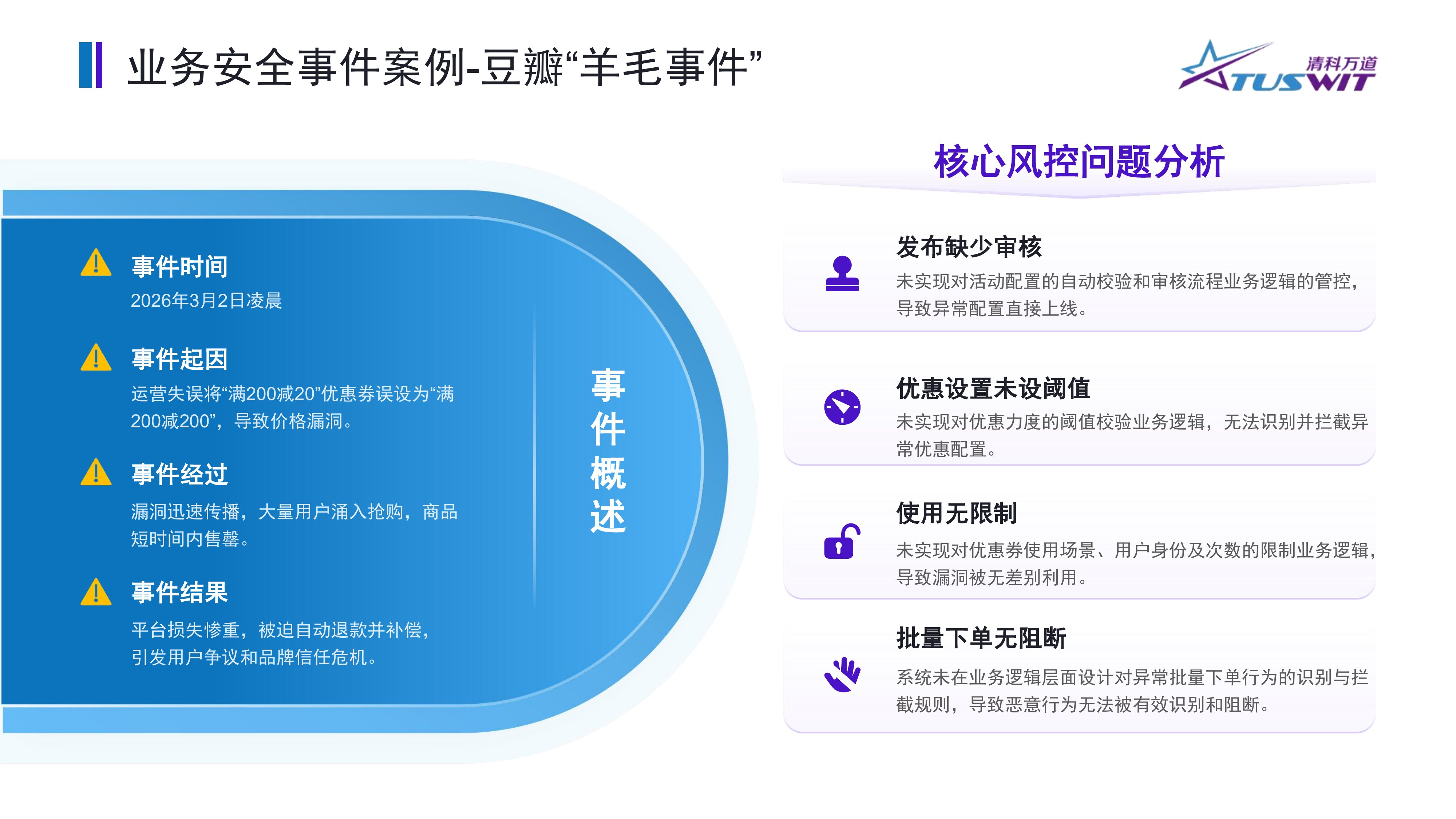 筑牢数字金融基石-代码逻辑风险检测助力应用内生安全-清科万道（方芳） 第2页
