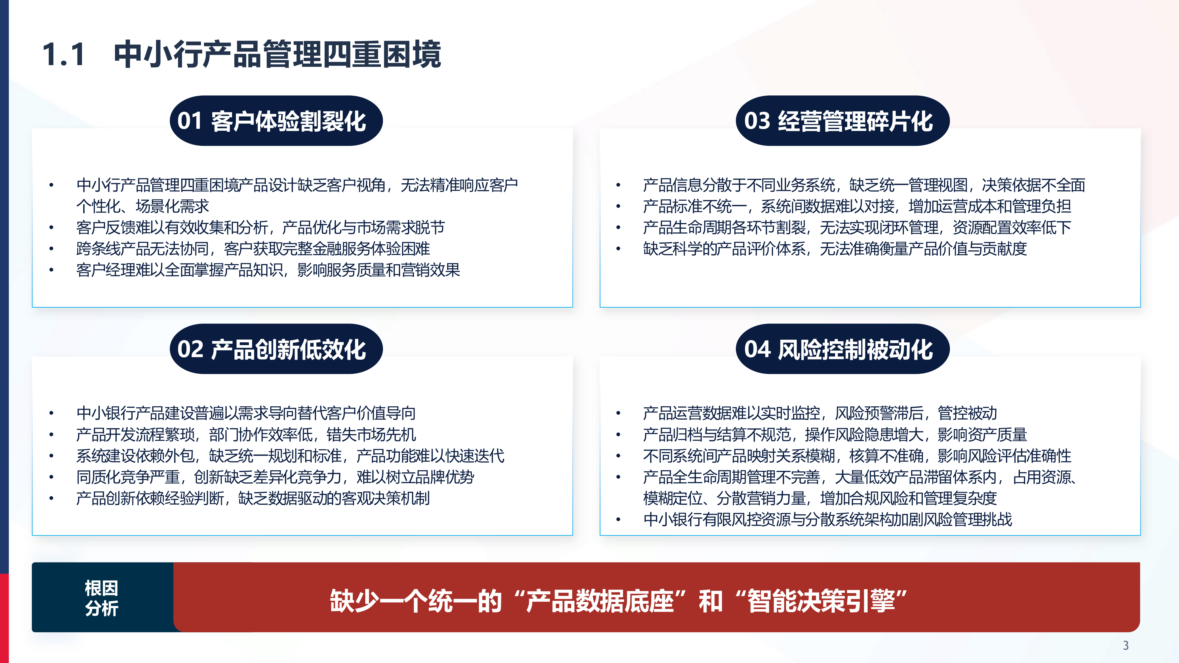 2026年&ldquo;数据+AI&rdquo; 双轮驱动的智能产品管理平台建设报告-青岛银行 第3页