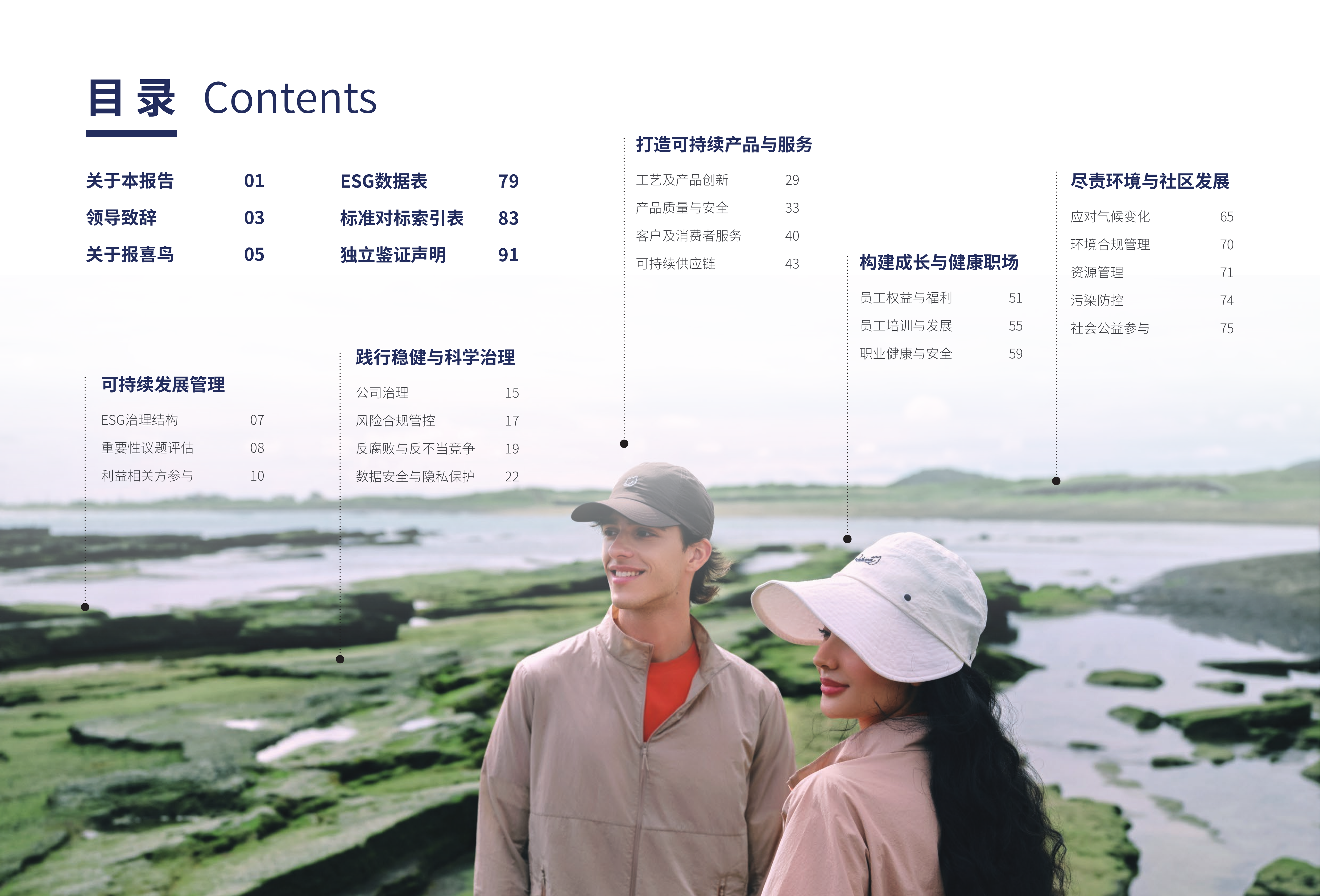 2025年ESG报告-报喜鸟控股 第2页