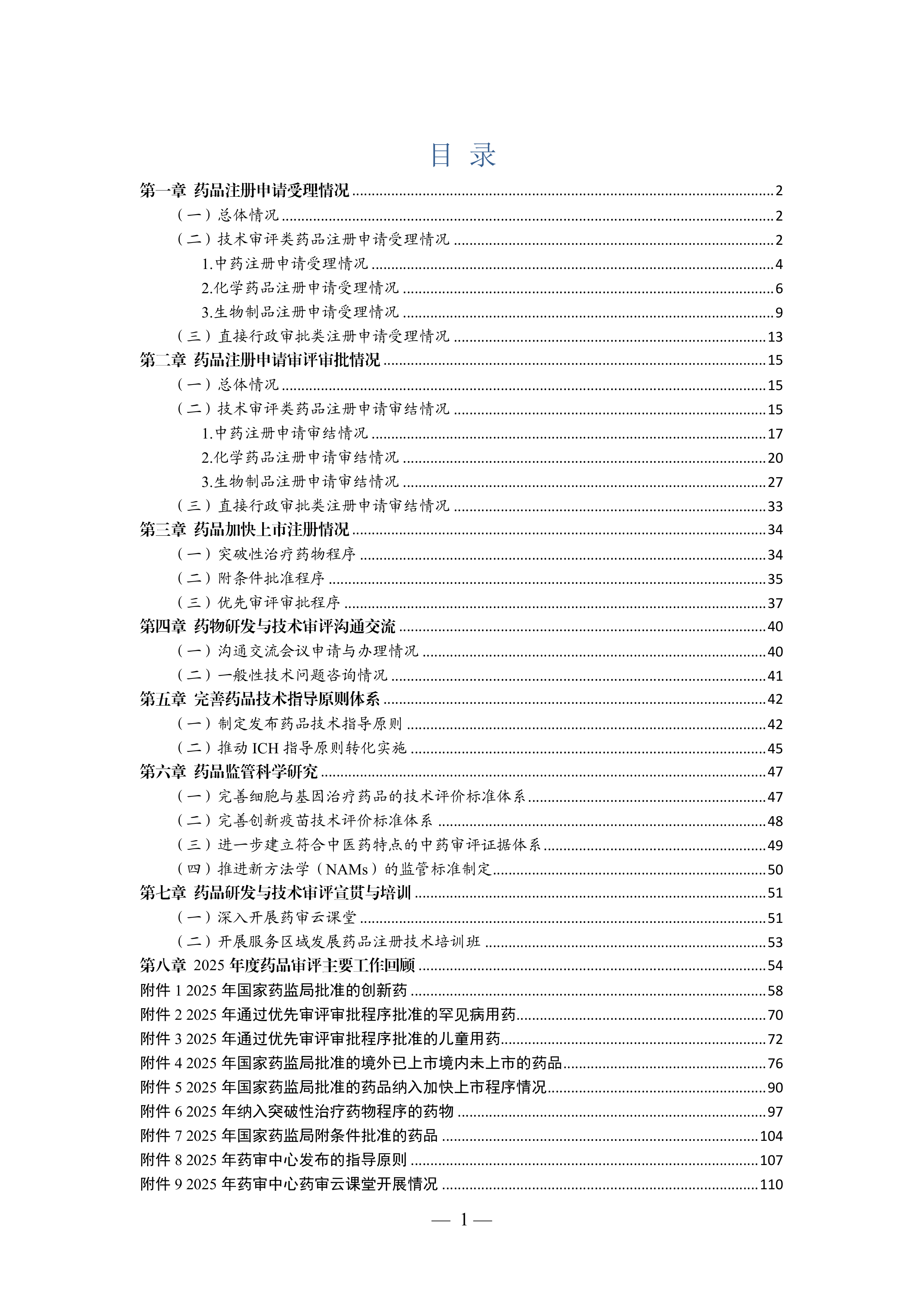 2025年度药品审评报告-国际药监局 第2页