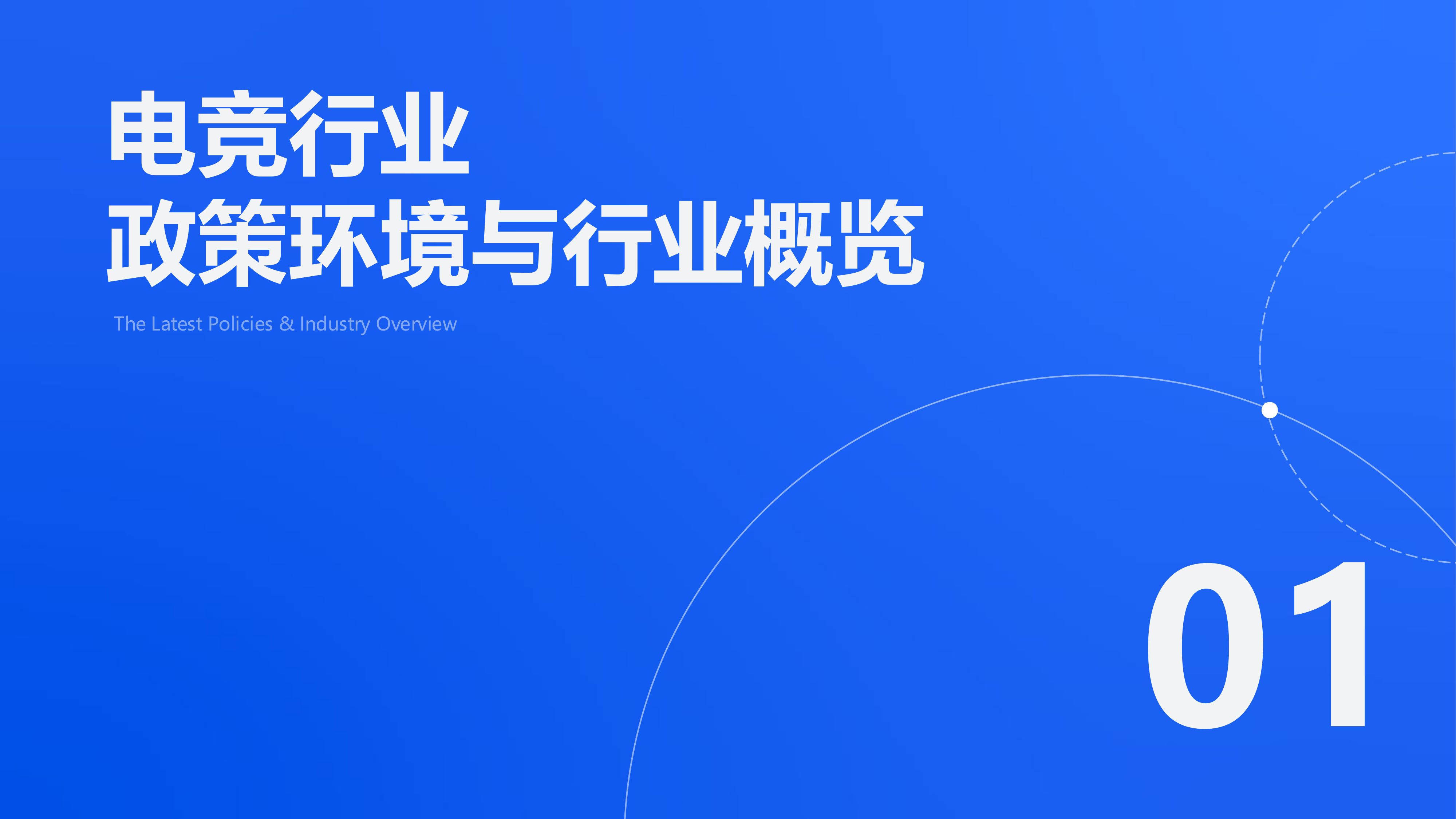 2025年中国电竞行业职业发展报告 第3页