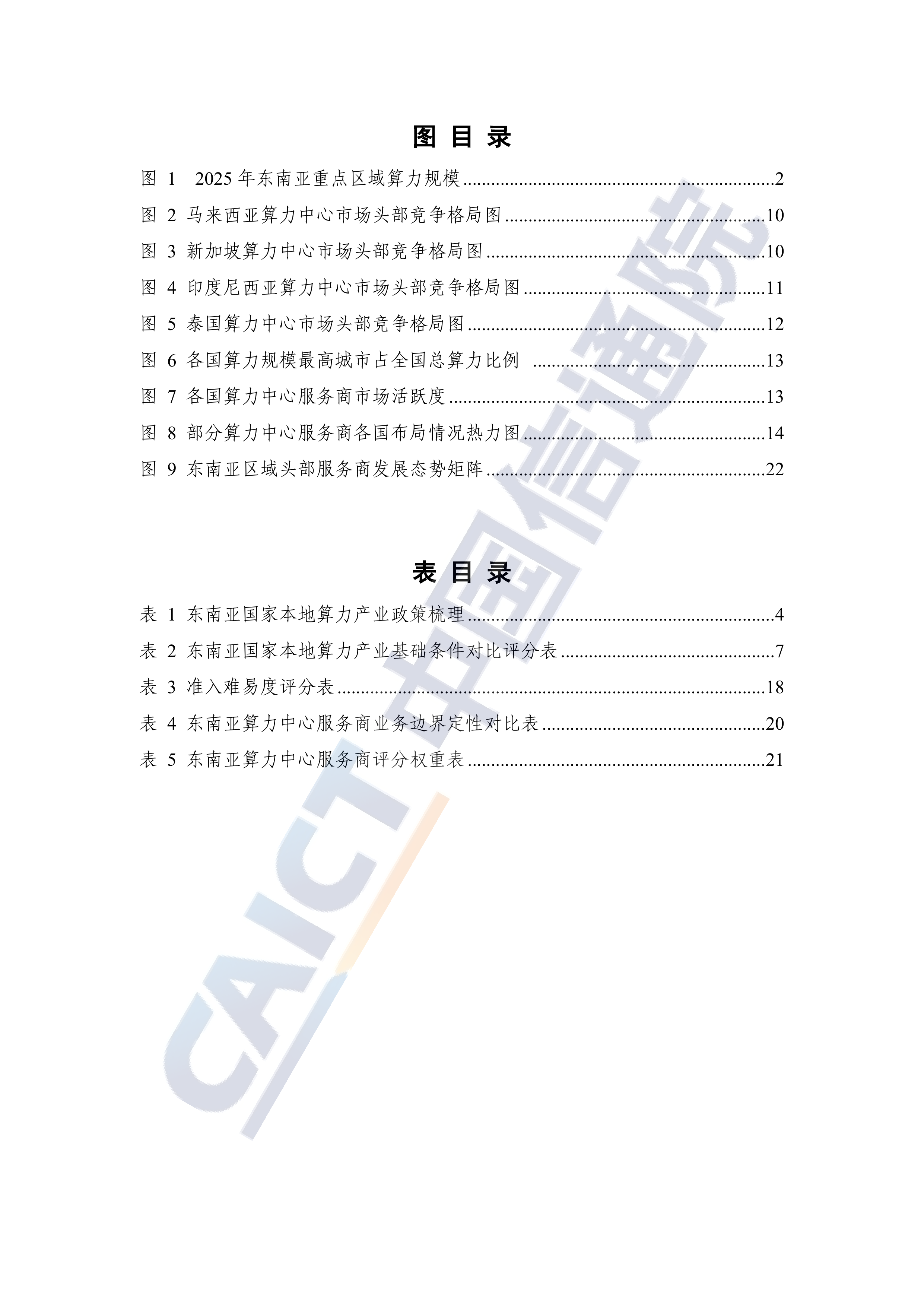 2026年东南亚区域算力中心服务商分析报告-中国信通院 第5页