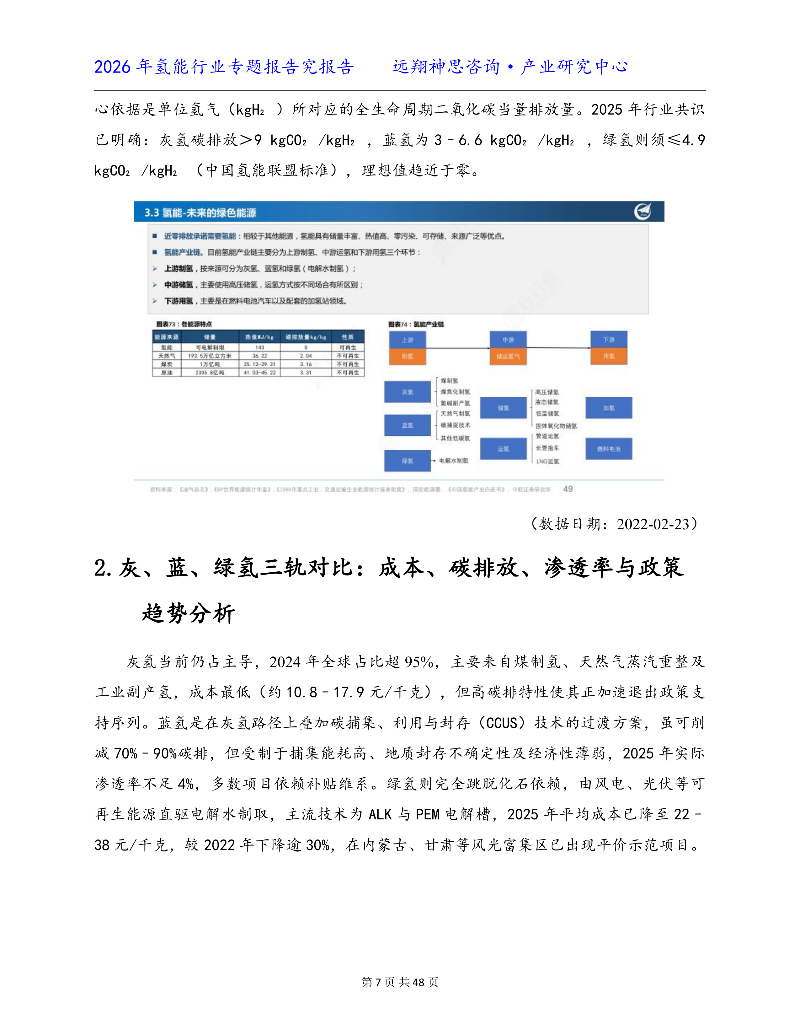 2026中国氢能行业专题市场研究报告-远翔神思咨询 第7页