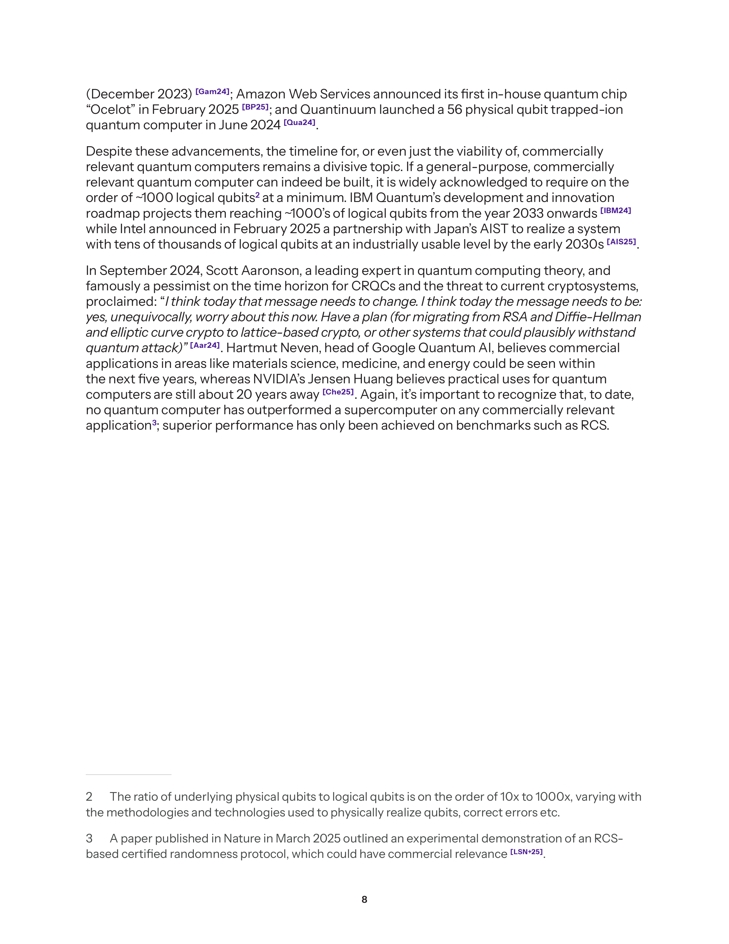 2025比特币与量子计算报告：现状与未来方向（英文）-Chaincode Labs 第8页
